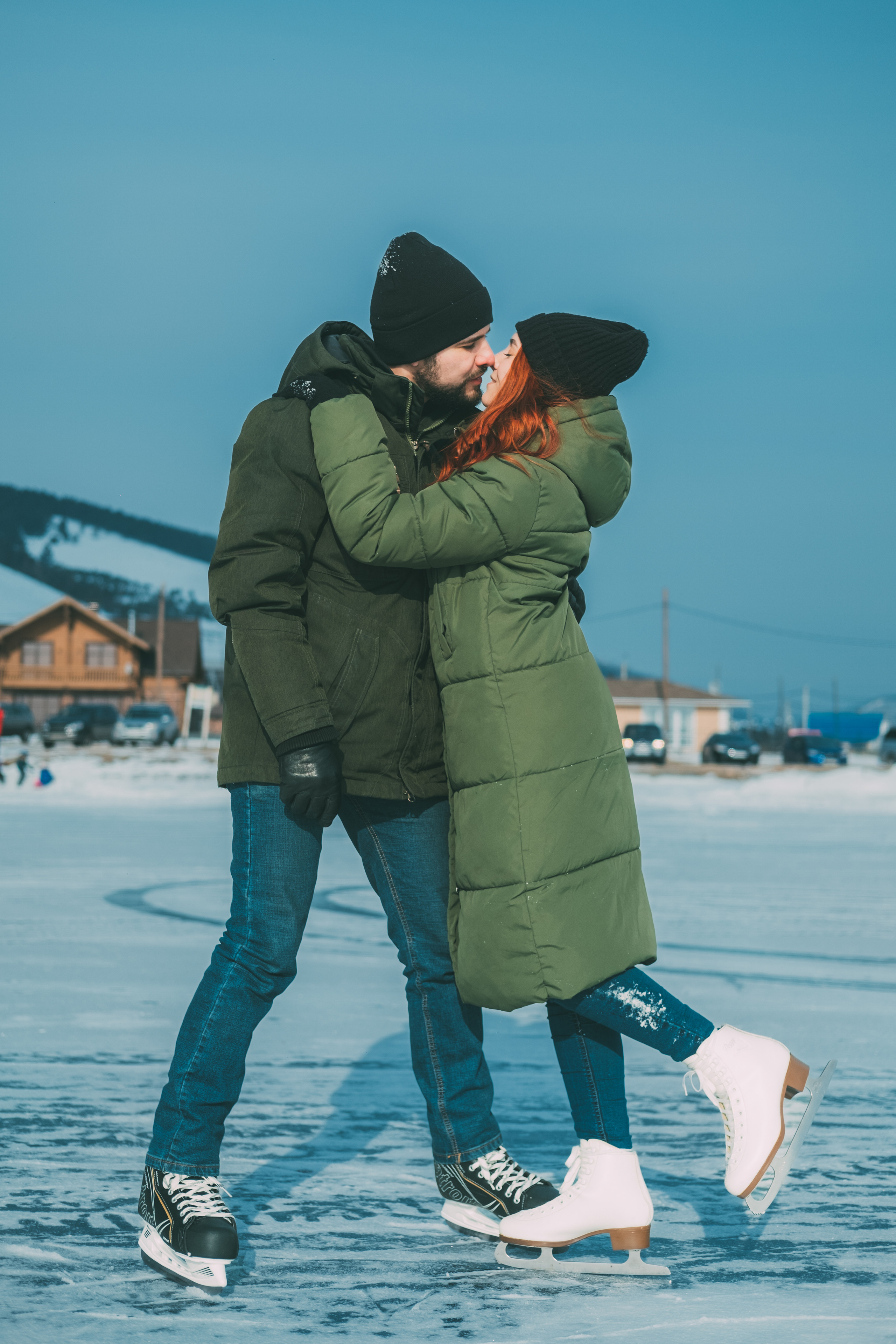 Любовь на льду. Фотограф в Иркутске Анна Мирошникова