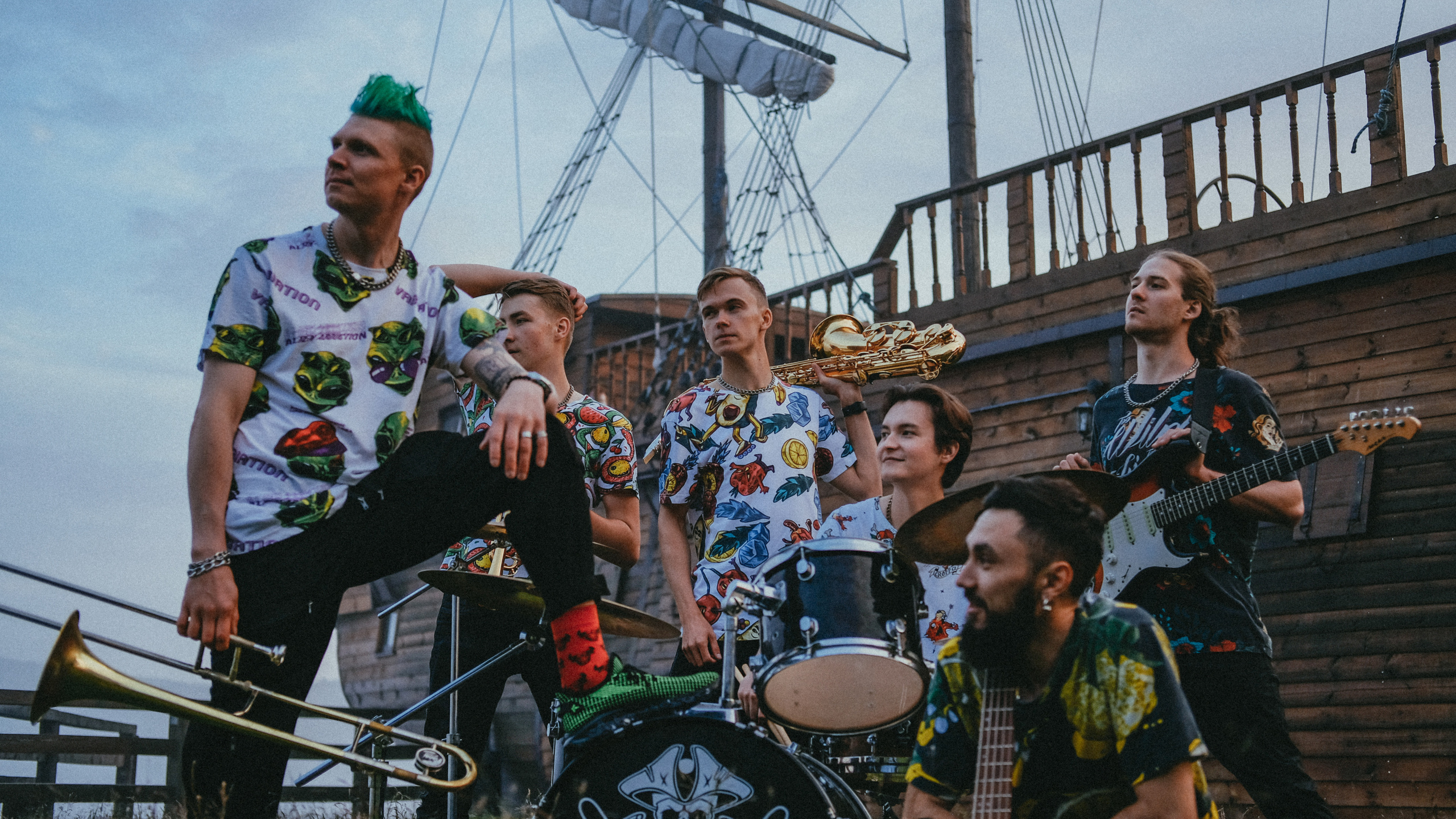 Группа Пираты. Фотограф в Иркутске Анна Мирошникова