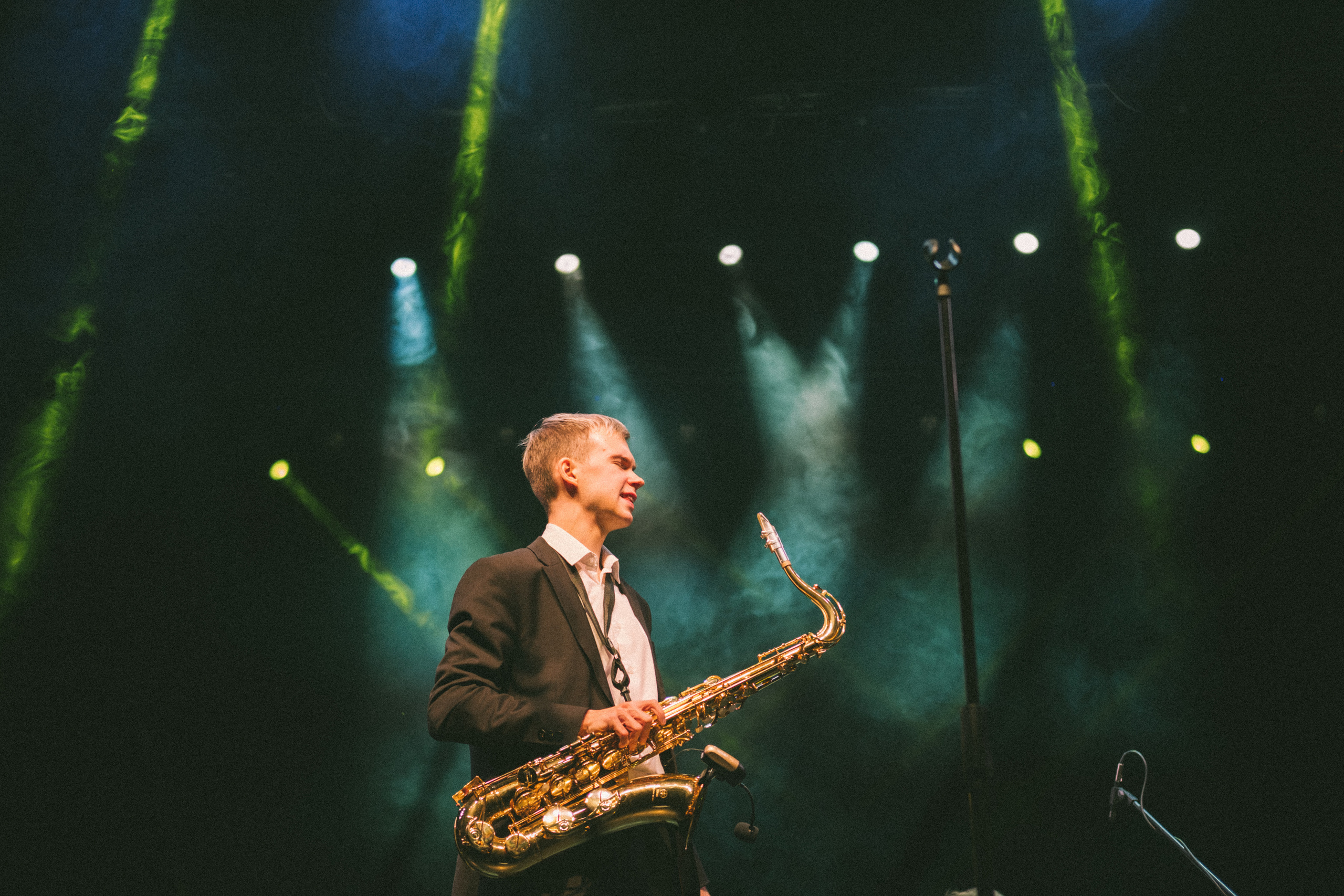 Концерт музыкальной группы. Фотограф в Иркутске Анна Мирошникова