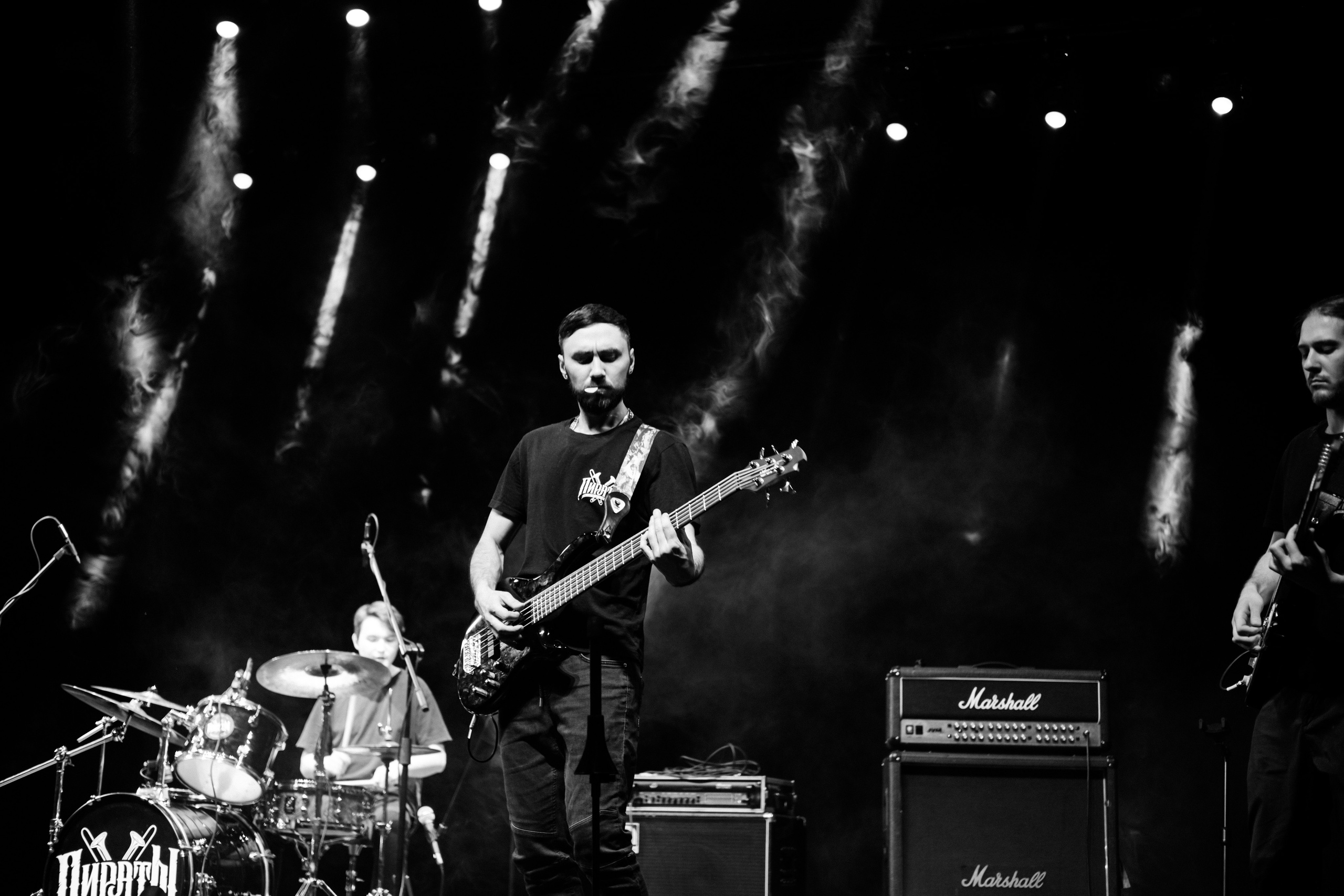 Концерт музыкальной группы. Фотограф в Иркутске Анна Мирошникова