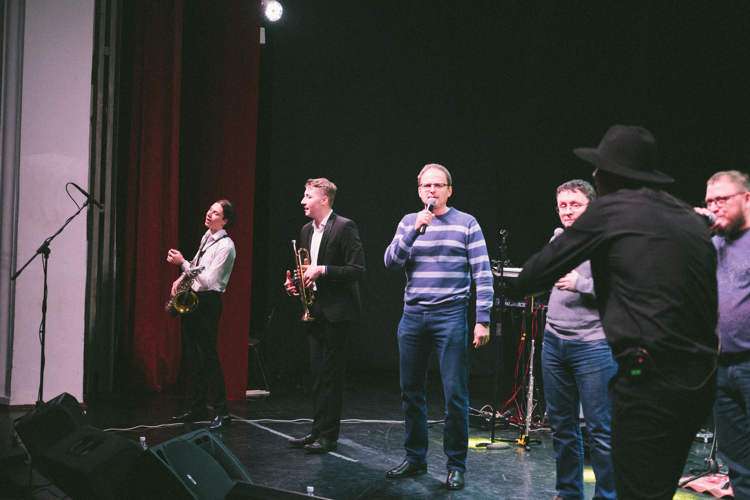 Концерт музыкальной группы. Фотограф в Иркутске Анна Мирошникова