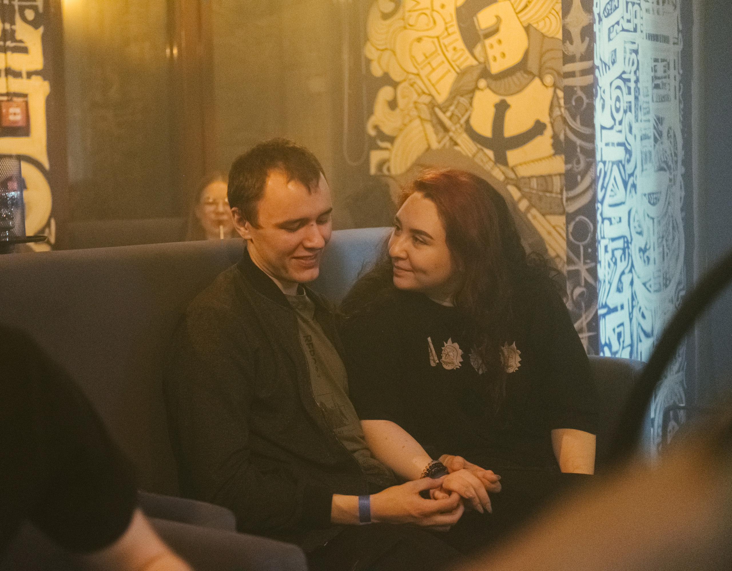 Концерт в кальянной Мистери. Фотограф в Иркутске Анна Мирошникова