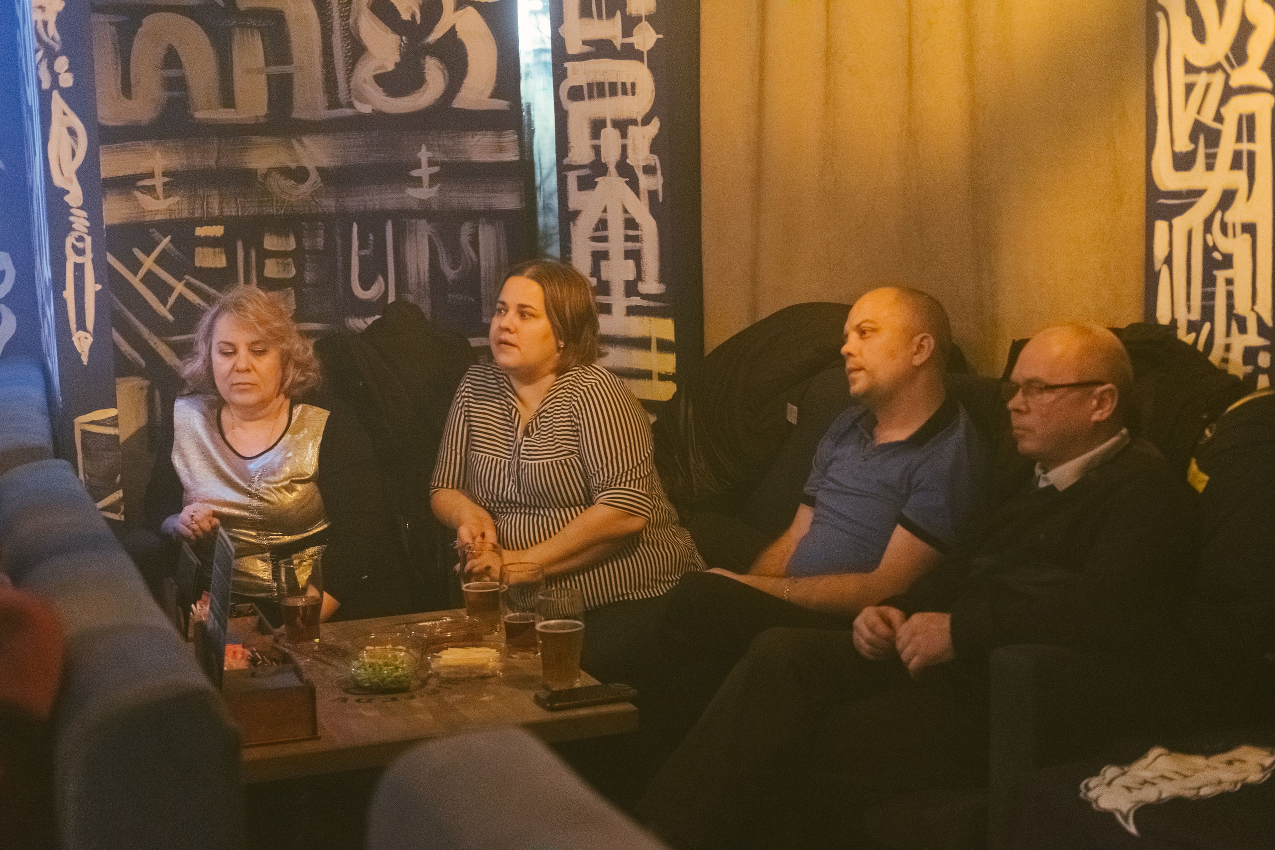 Концерт в кальянной Мистери. Фотограф в Иркутске Анна Мирошникова