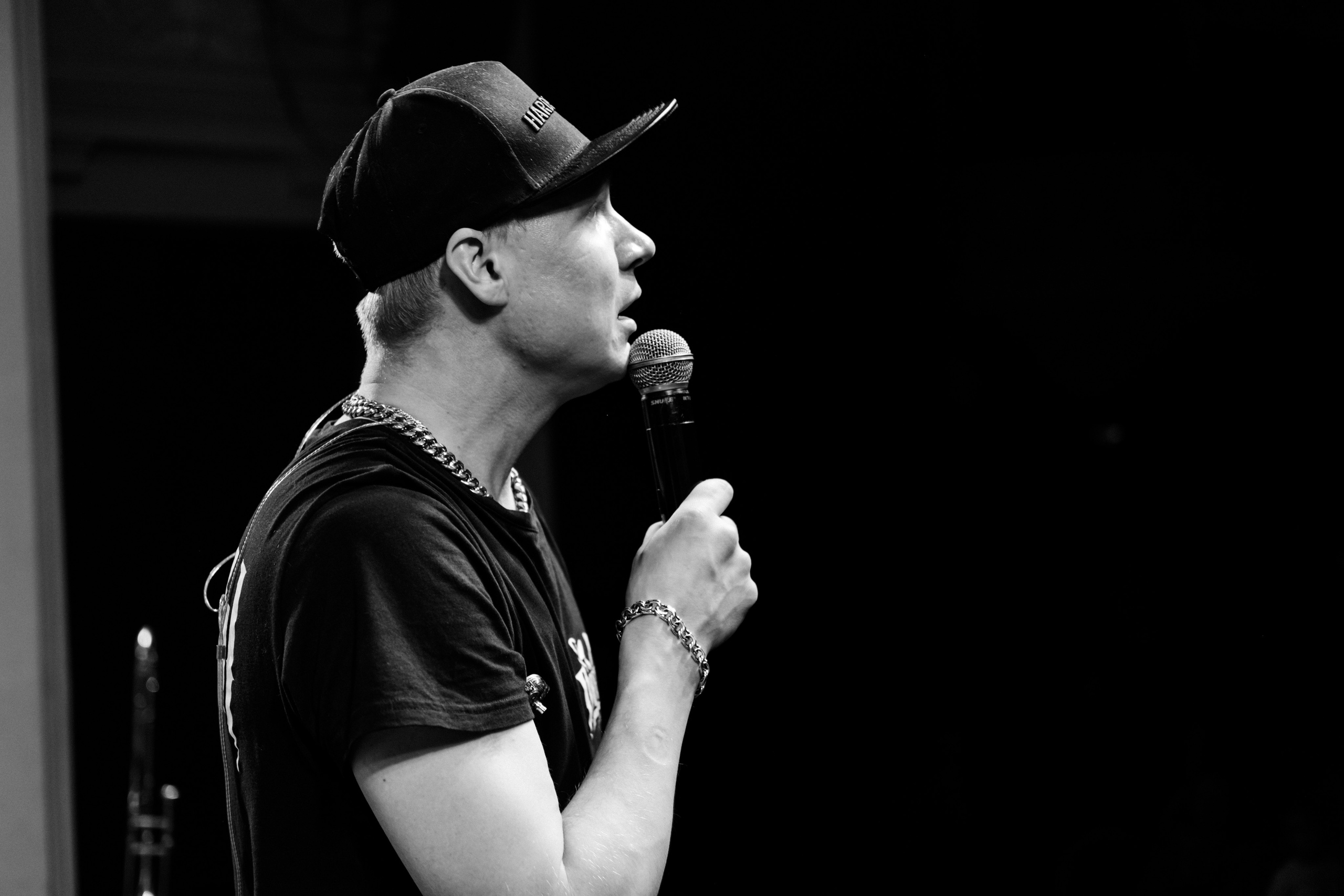 Концерт музыкальной группы. Фотограф в Иркутске Анна Мирошникова