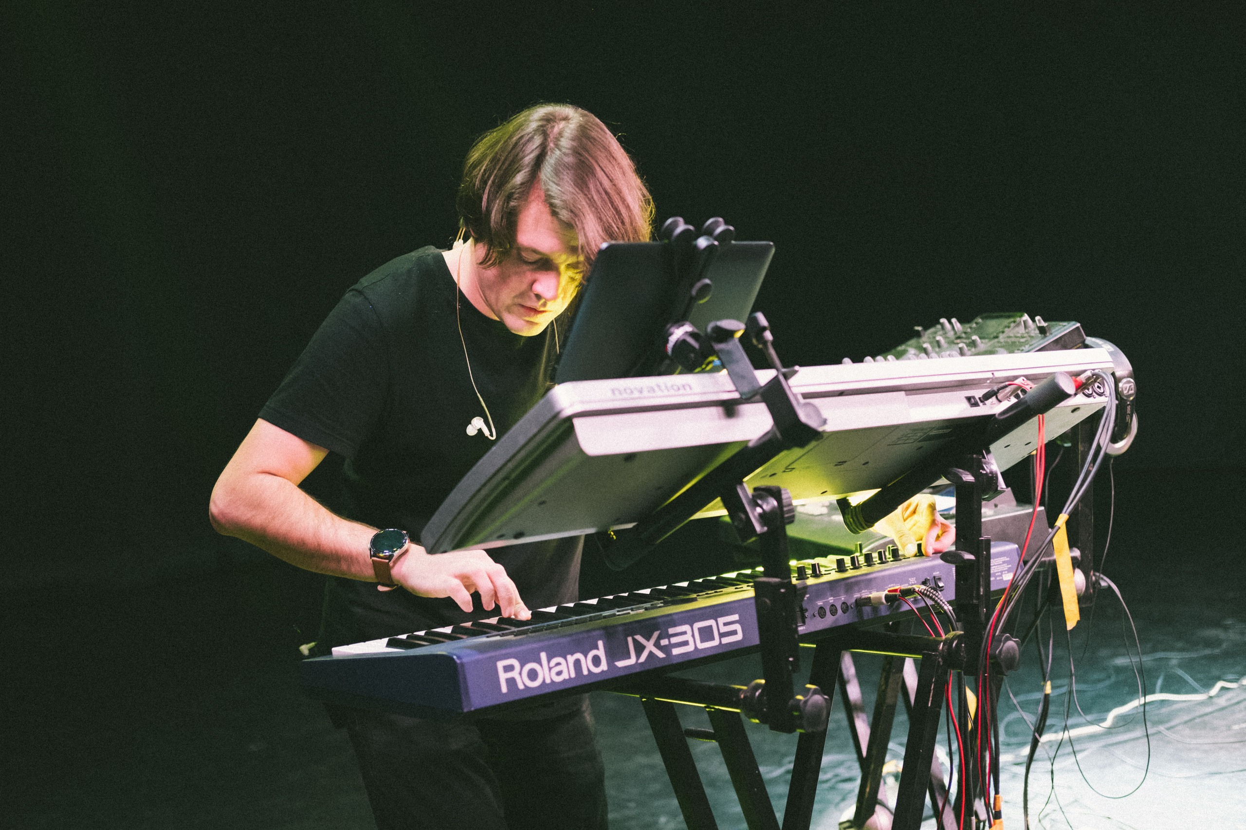 Концерт музыкальной группы. Фотограф в Иркутске Анна Мирошникова