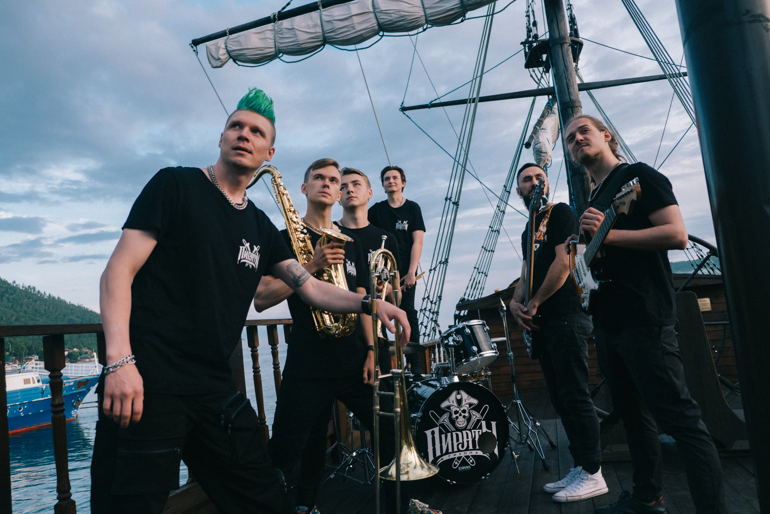 Группа Пираты. Фотограф в Иркутске Анна Мирошникова