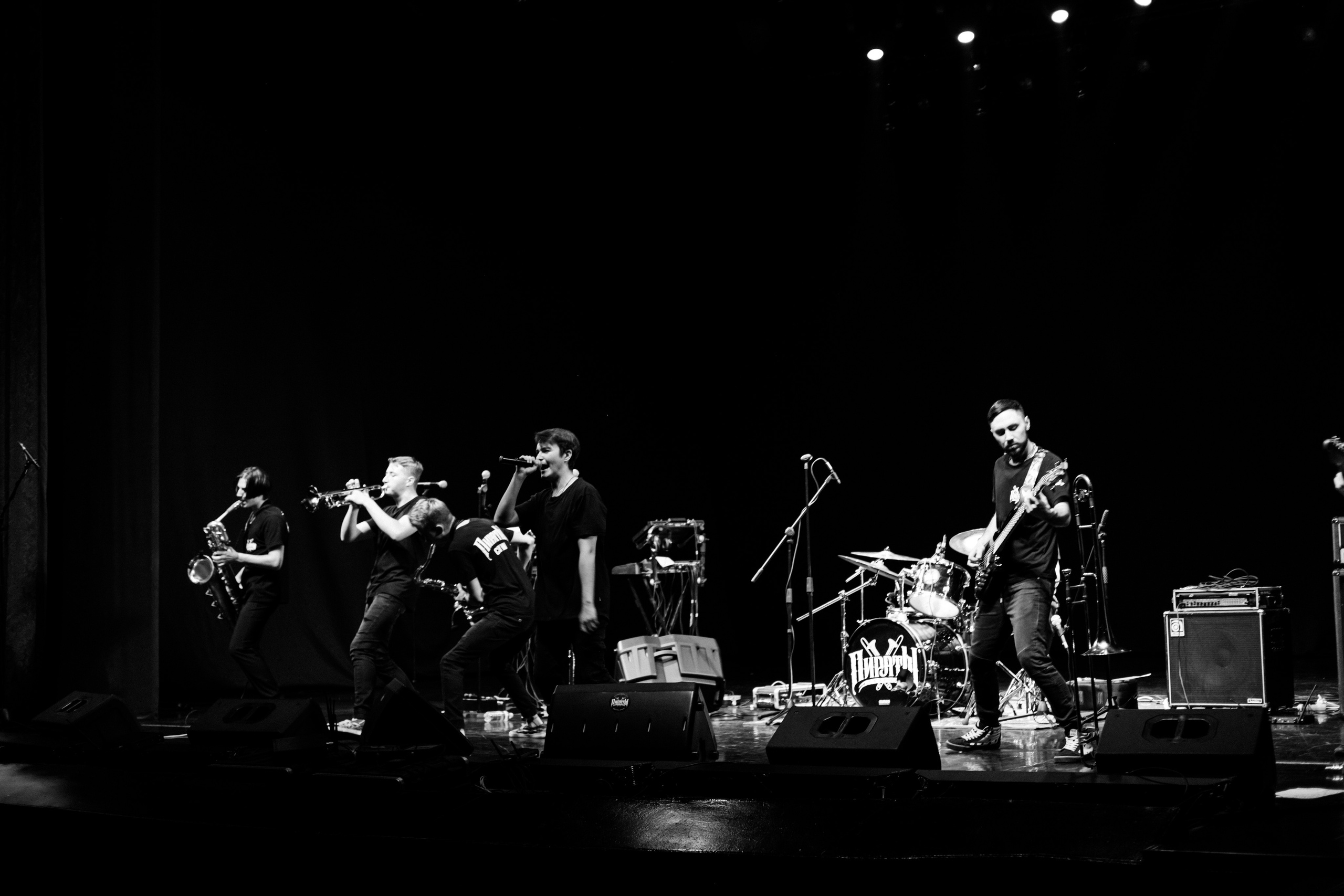 Концерт музыкальной группы. Фотограф в Иркутске Анна Мирошникова