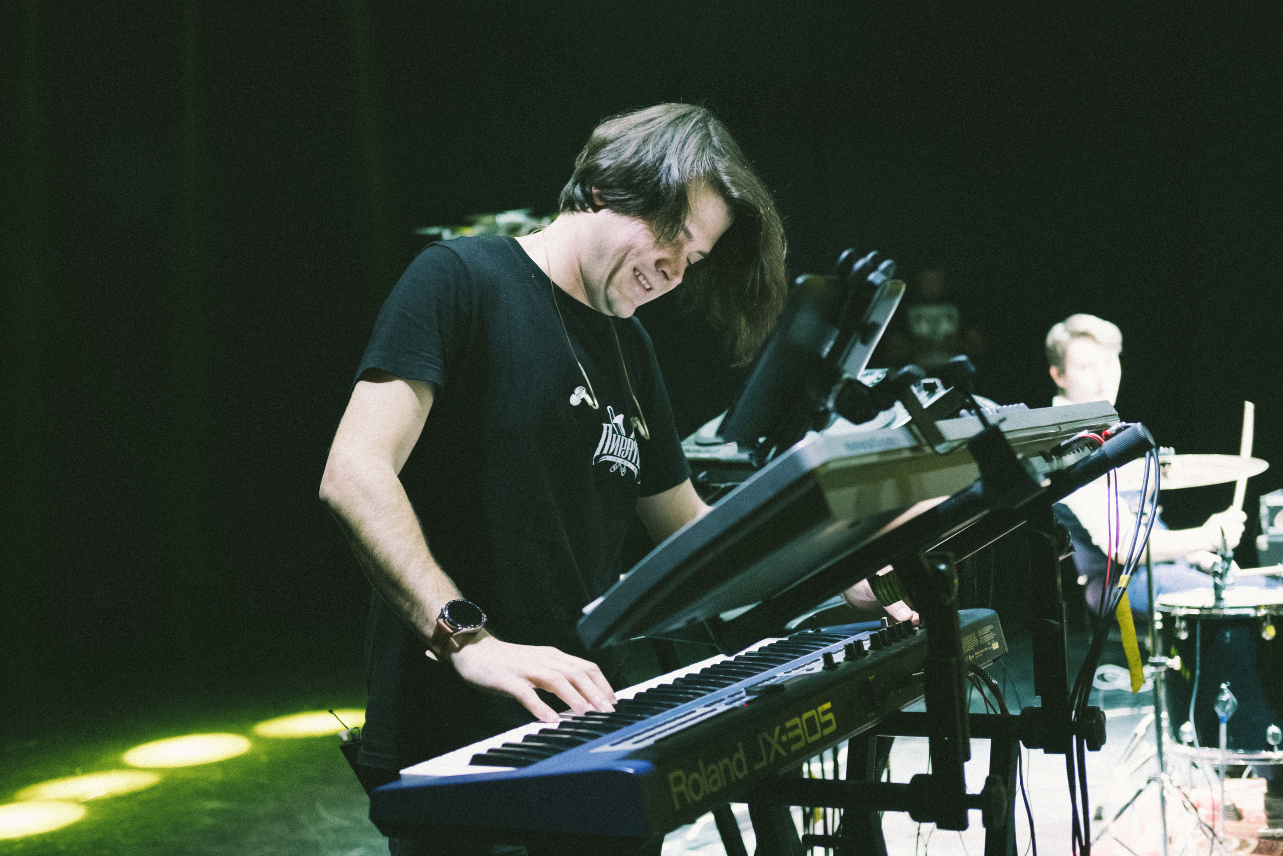 Концерт музыкальной группы. Фотограф в Иркутске Анна Мирошникова