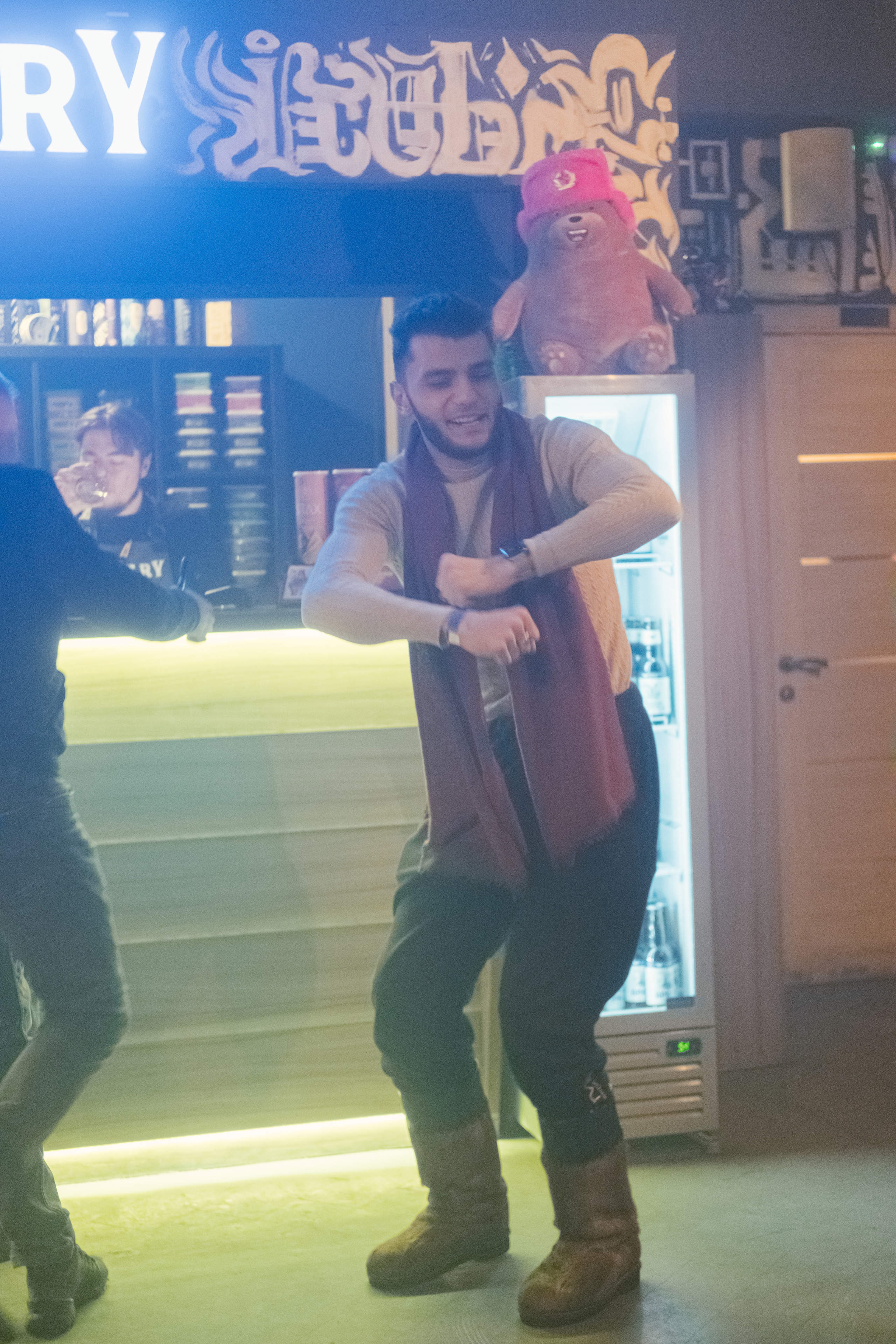 Концерт в кальянной Мистери. Фотограф в Иркутске Анна Мирошникова