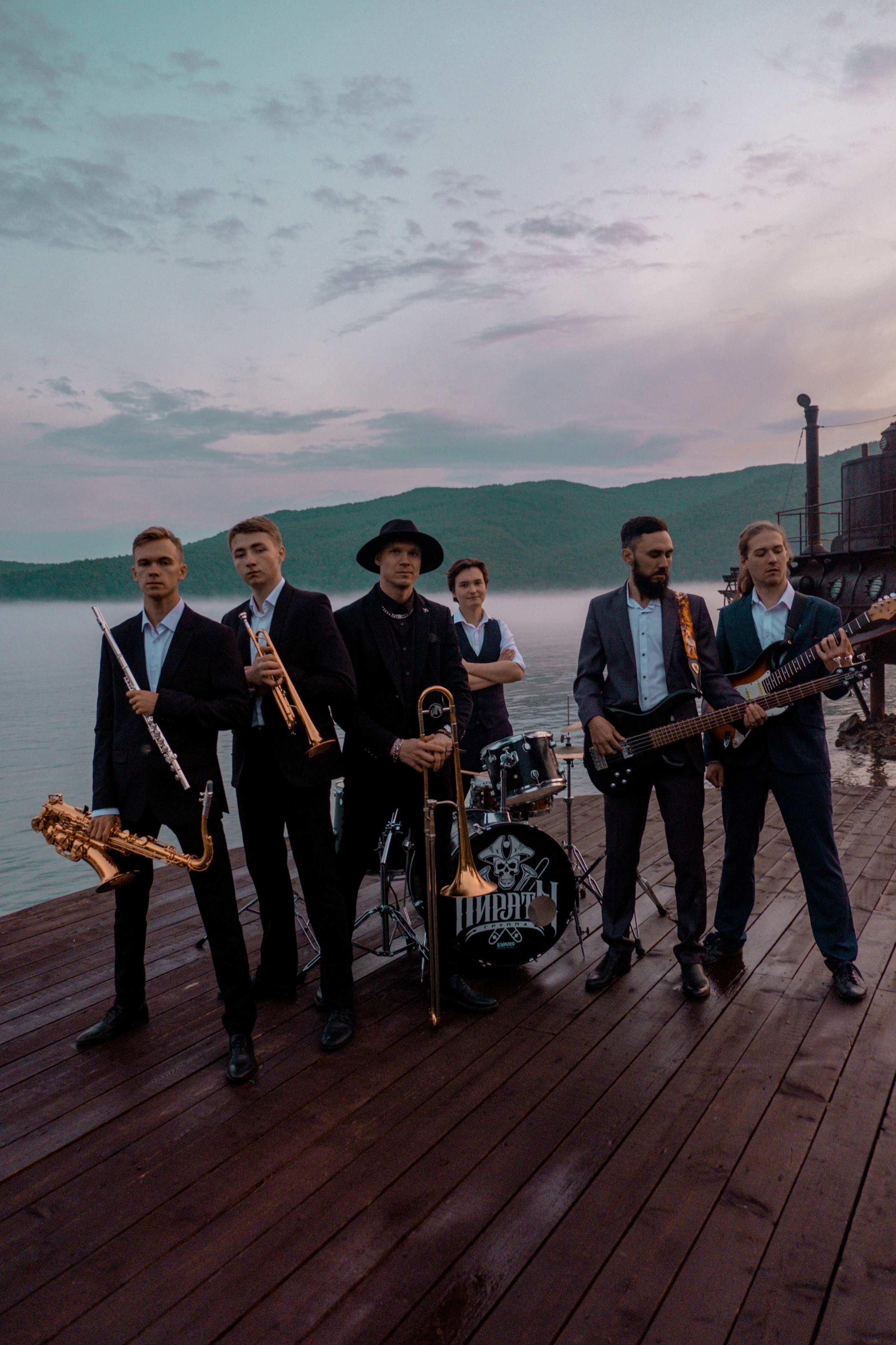 Группа Пираты. Фотограф в Иркутске Анна Мирошникова
