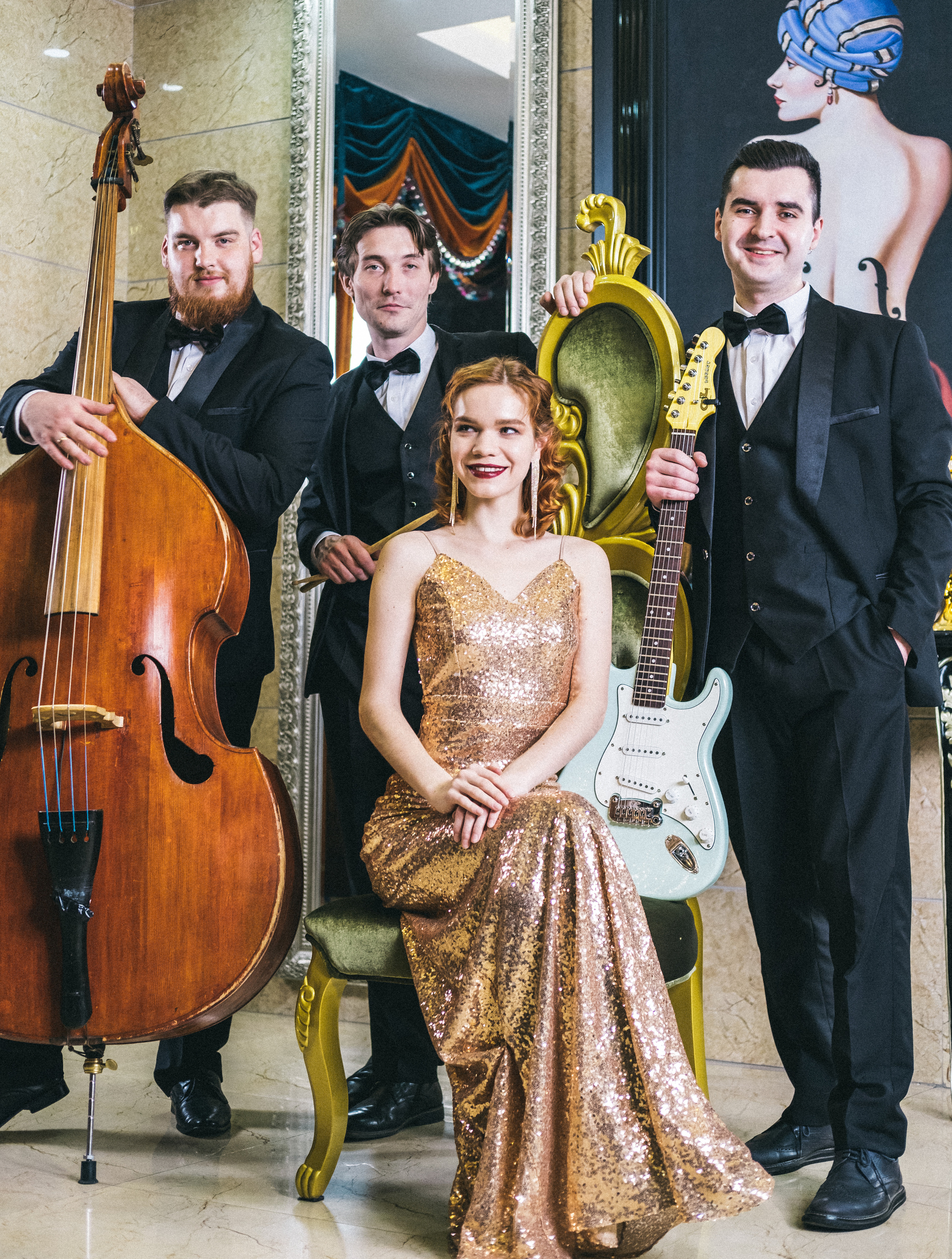 Lounge band. Фотограф в Иркутске Анна Мирошникова