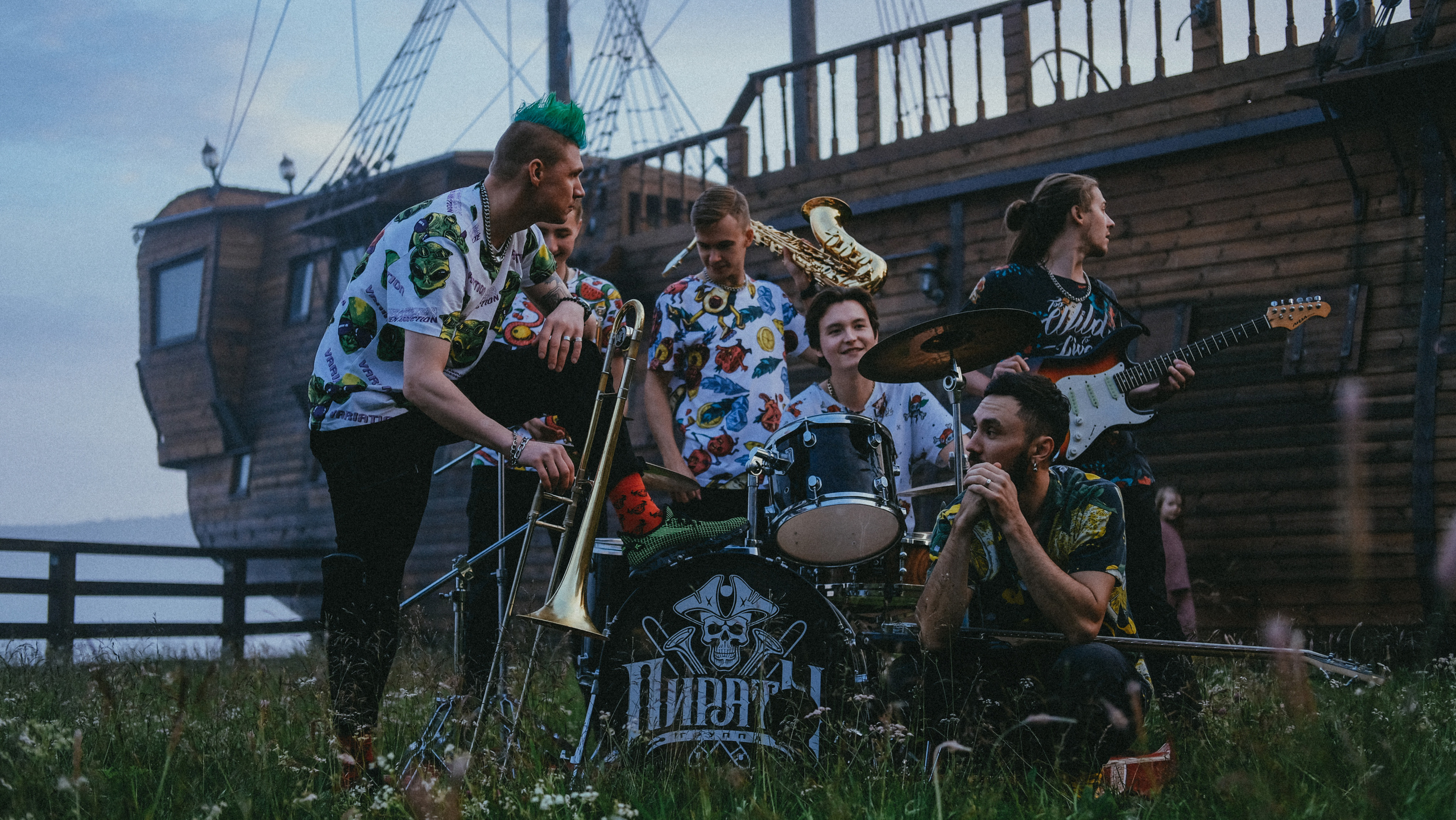 Группа Пираты. Фотограф в Иркутске Анна Мирошникова