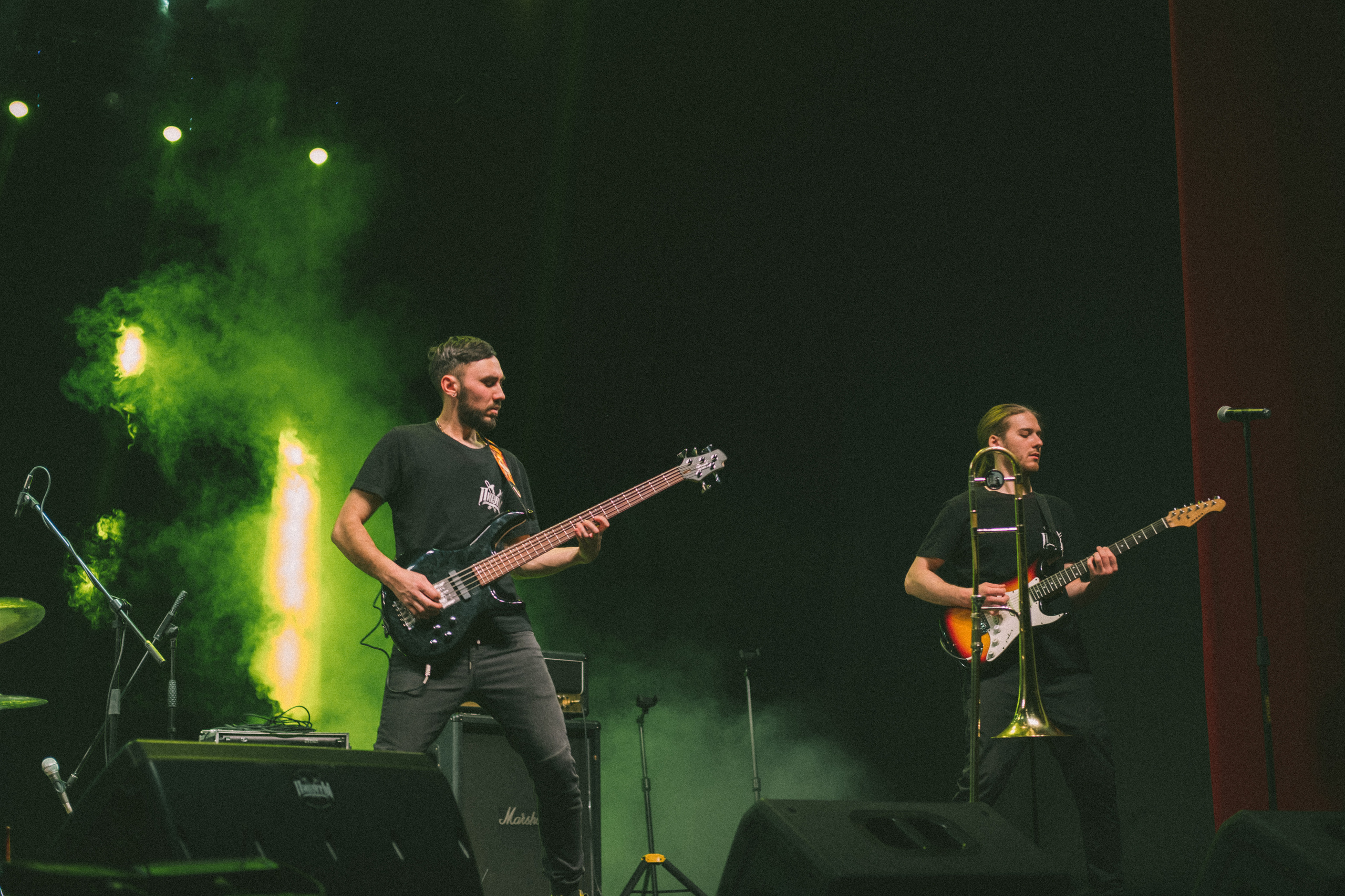 Концерт музыкальной группы. Фотограф в Иркутске Анна Мирошникова
