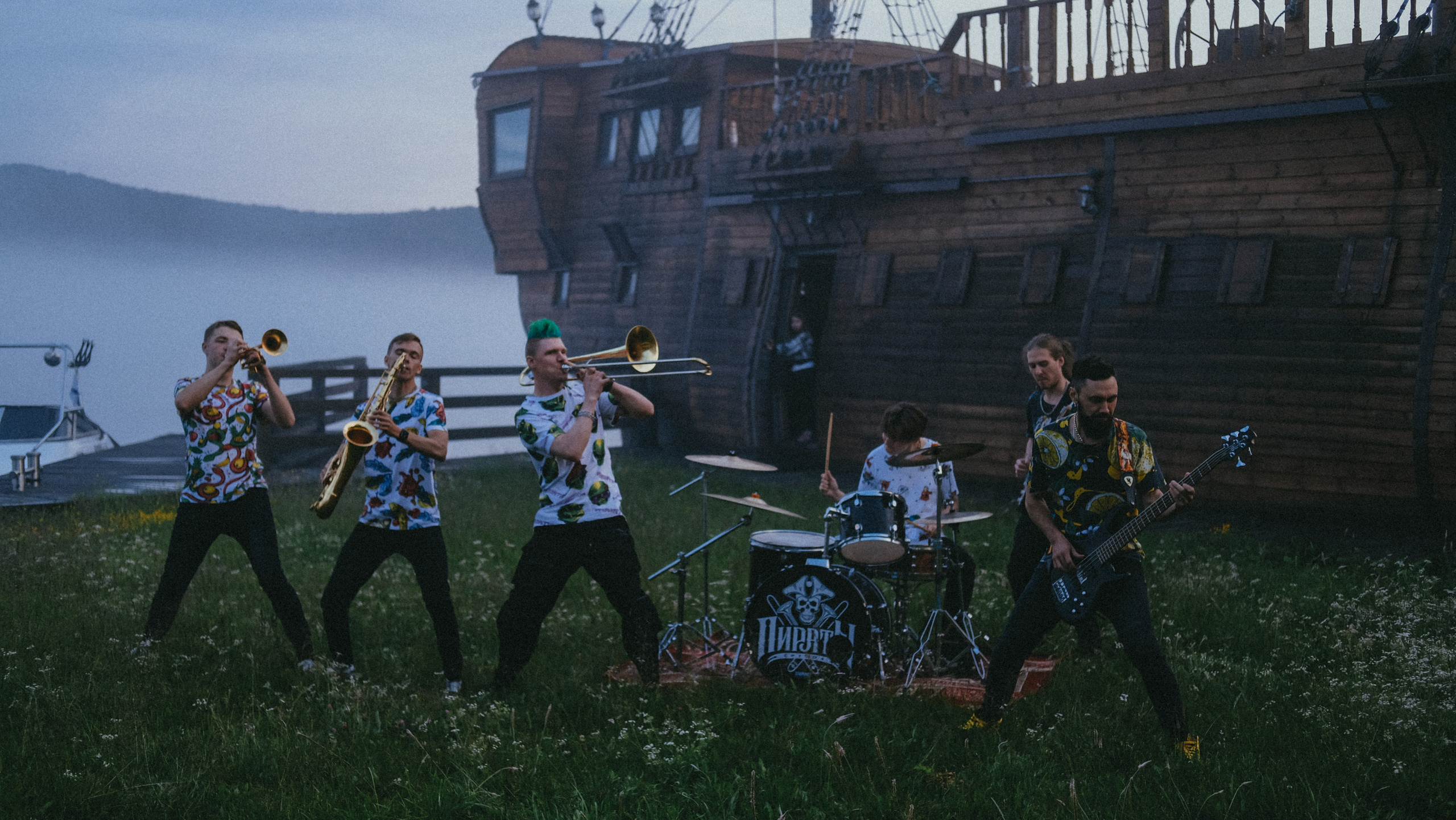 Группа Пираты. Фотограф в Иркутске Анна Мирошникова