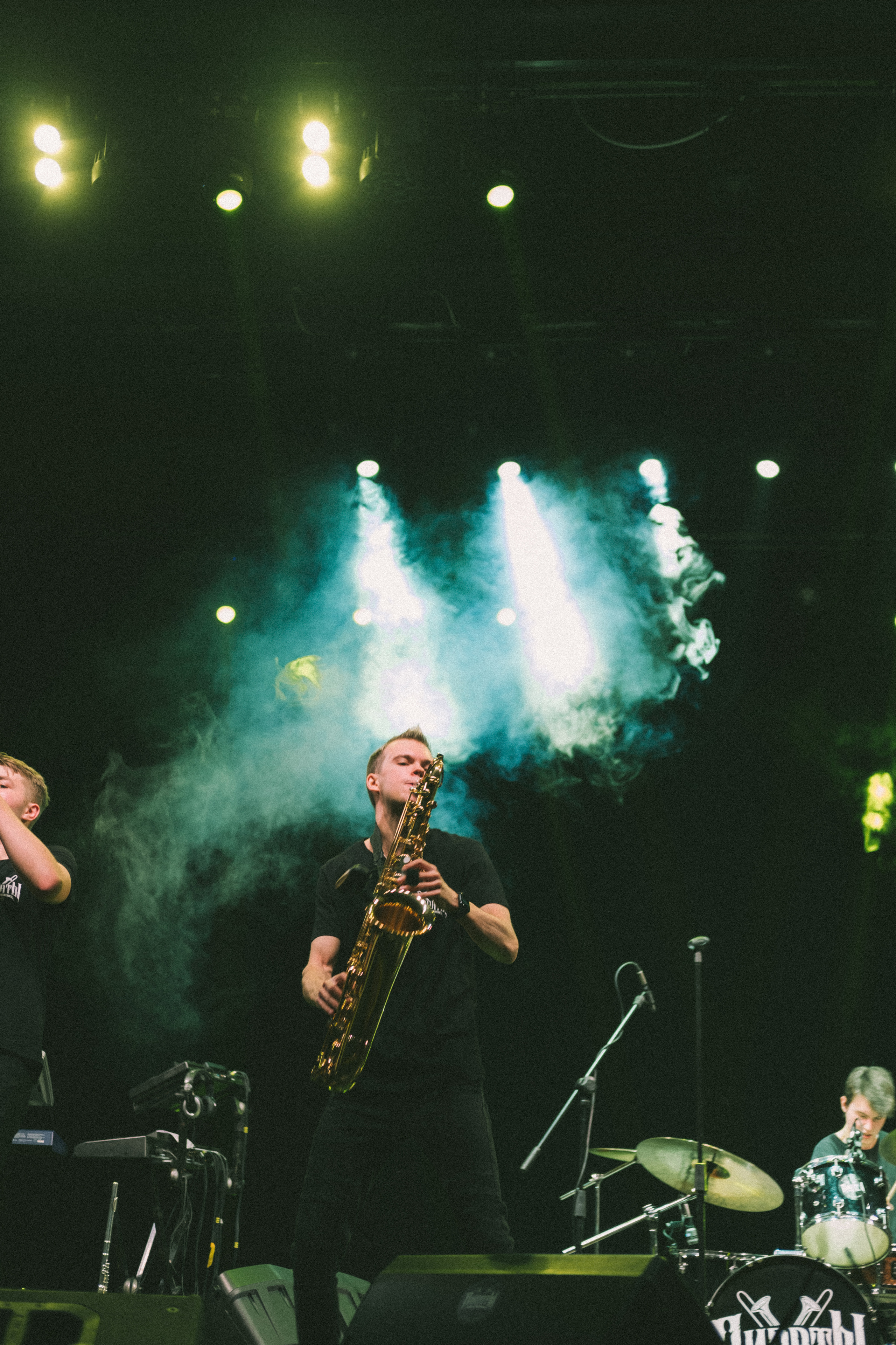 Концерт музыкальной группы. Фотограф в Иркутске Анна Мирошникова