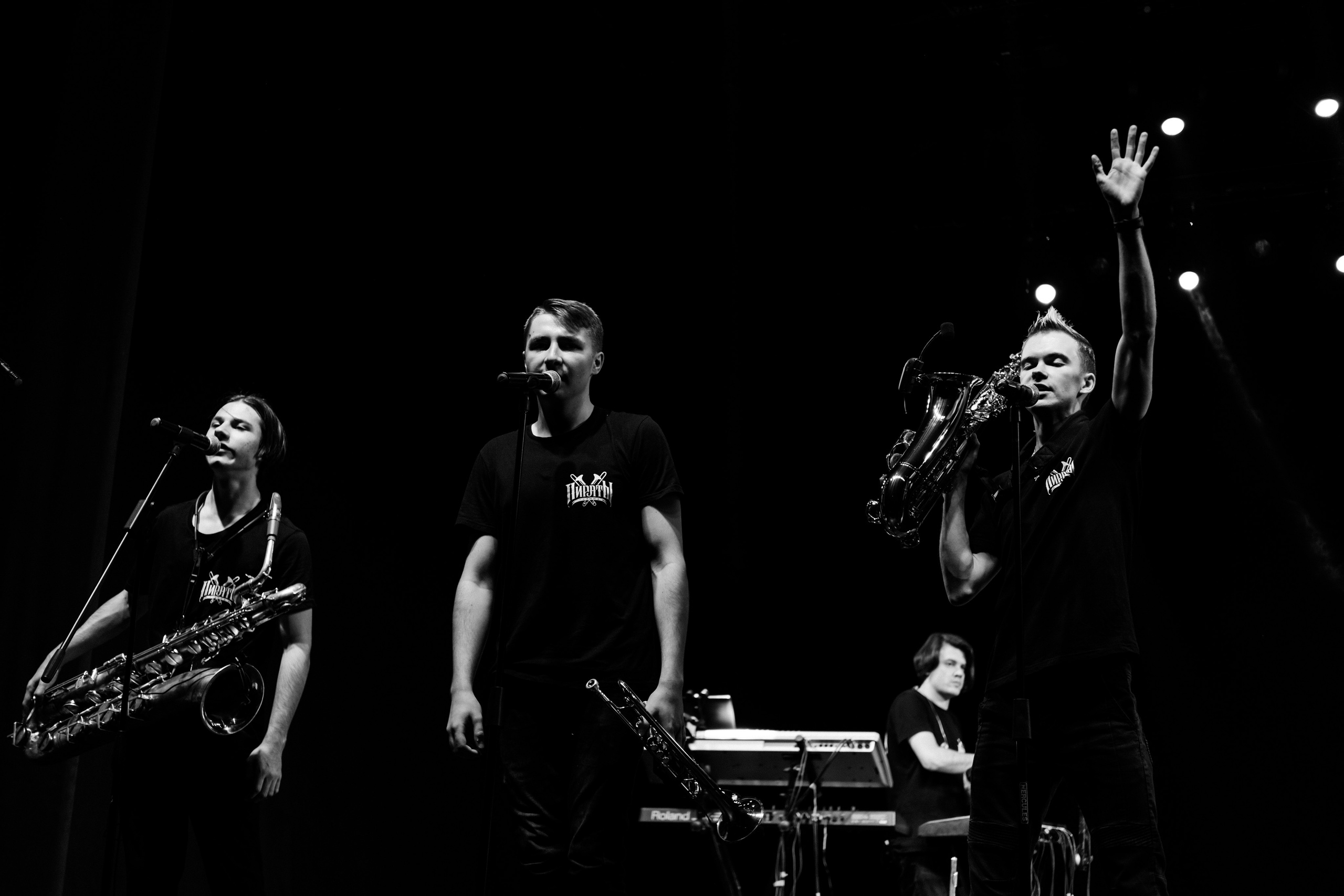 Концерт музыкальной группы. Фотограф в Иркутске Анна Мирошникова