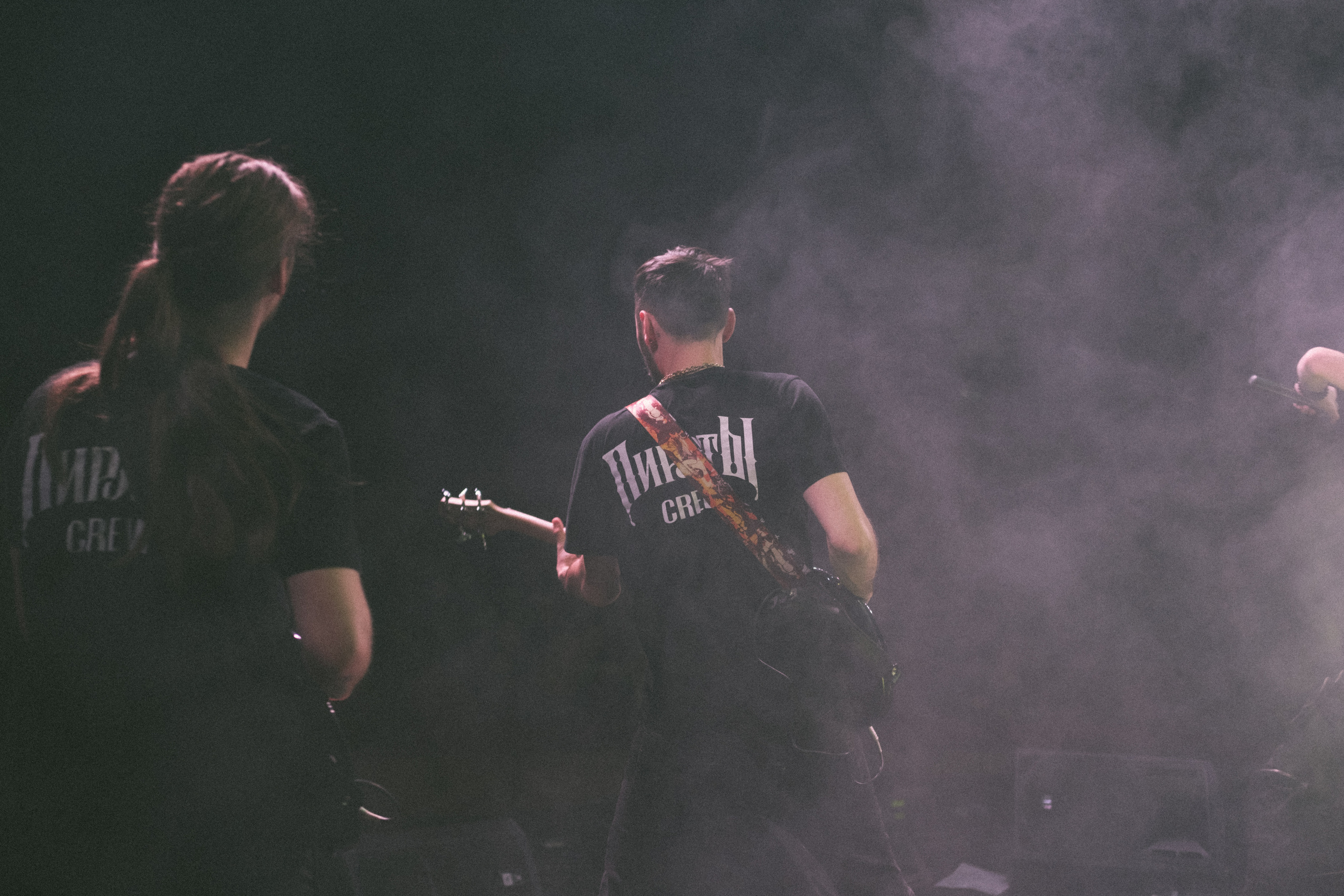 Концерт музыкальной группы. Фотограф в Иркутске Анна Мирошникова