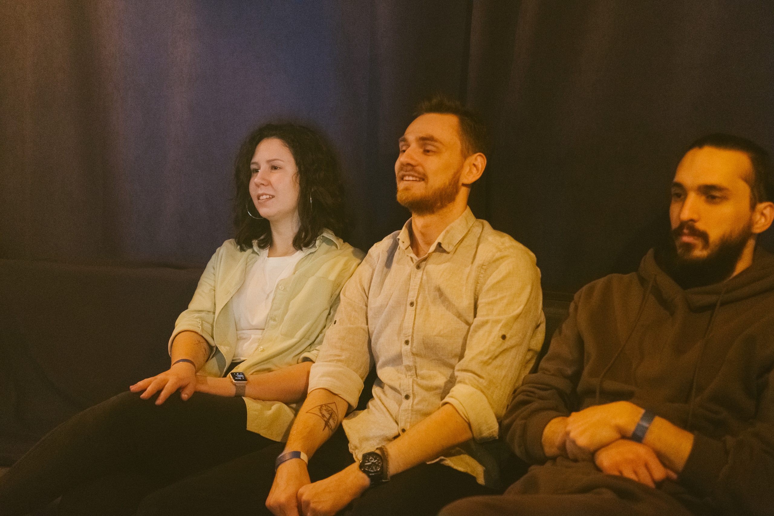 Концерт в кальянной Мистери. Фотограф в Иркутске Анна Мирошникова