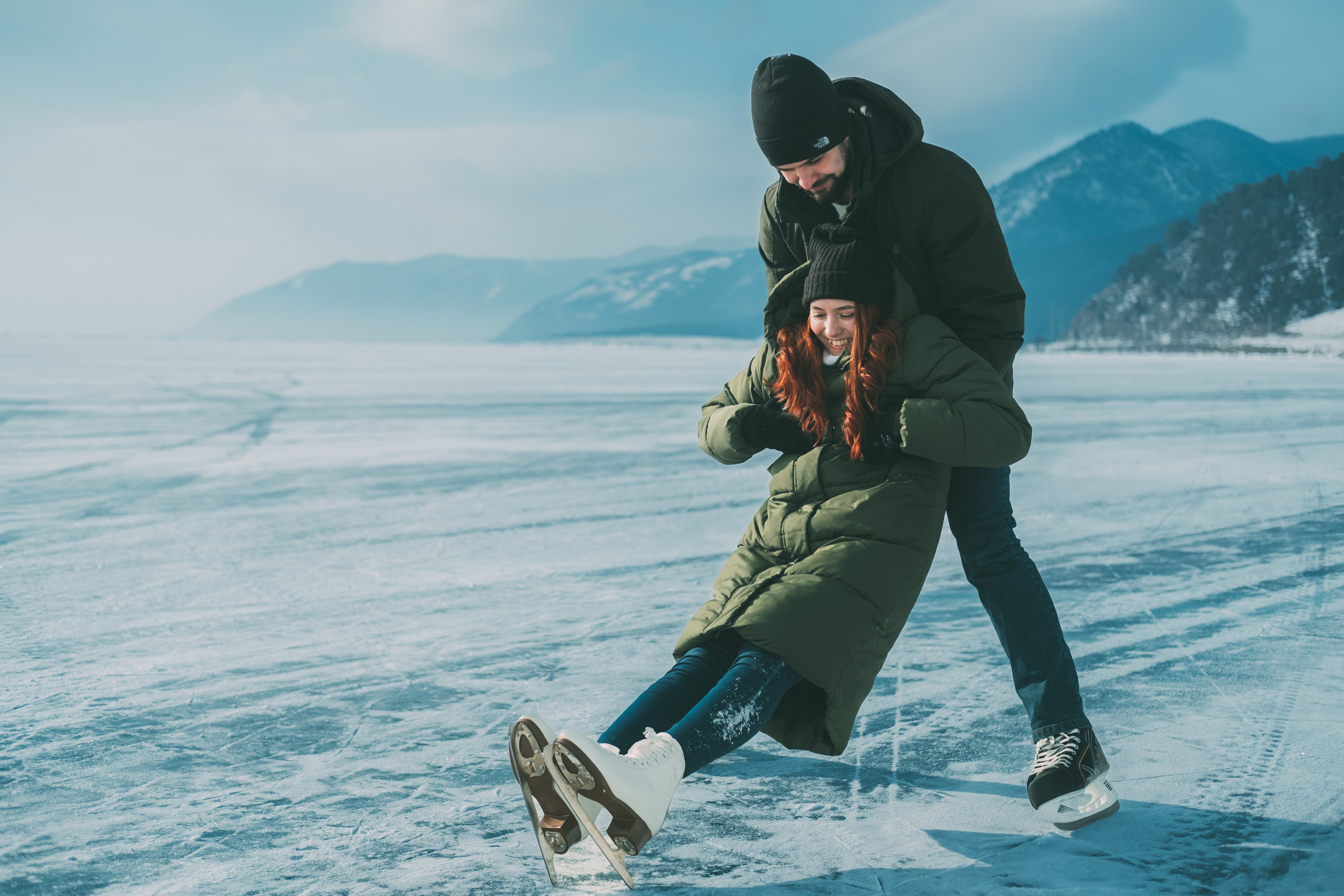 Любовь на льду. Фотограф в Иркутске Анна Мирошникова