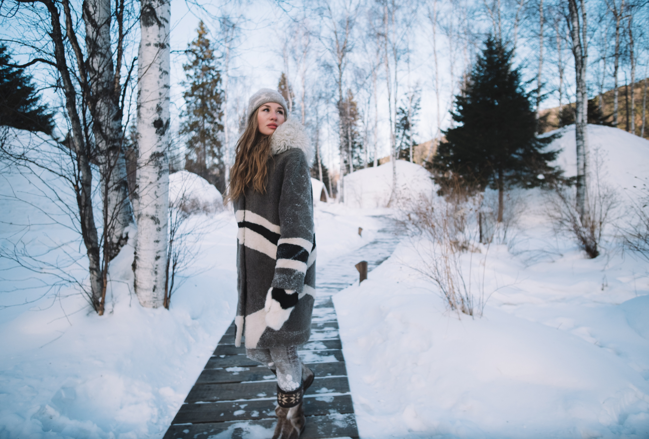 Мария фотосет на Байкале. Фотограф в Иркутске Анна Мирошникова