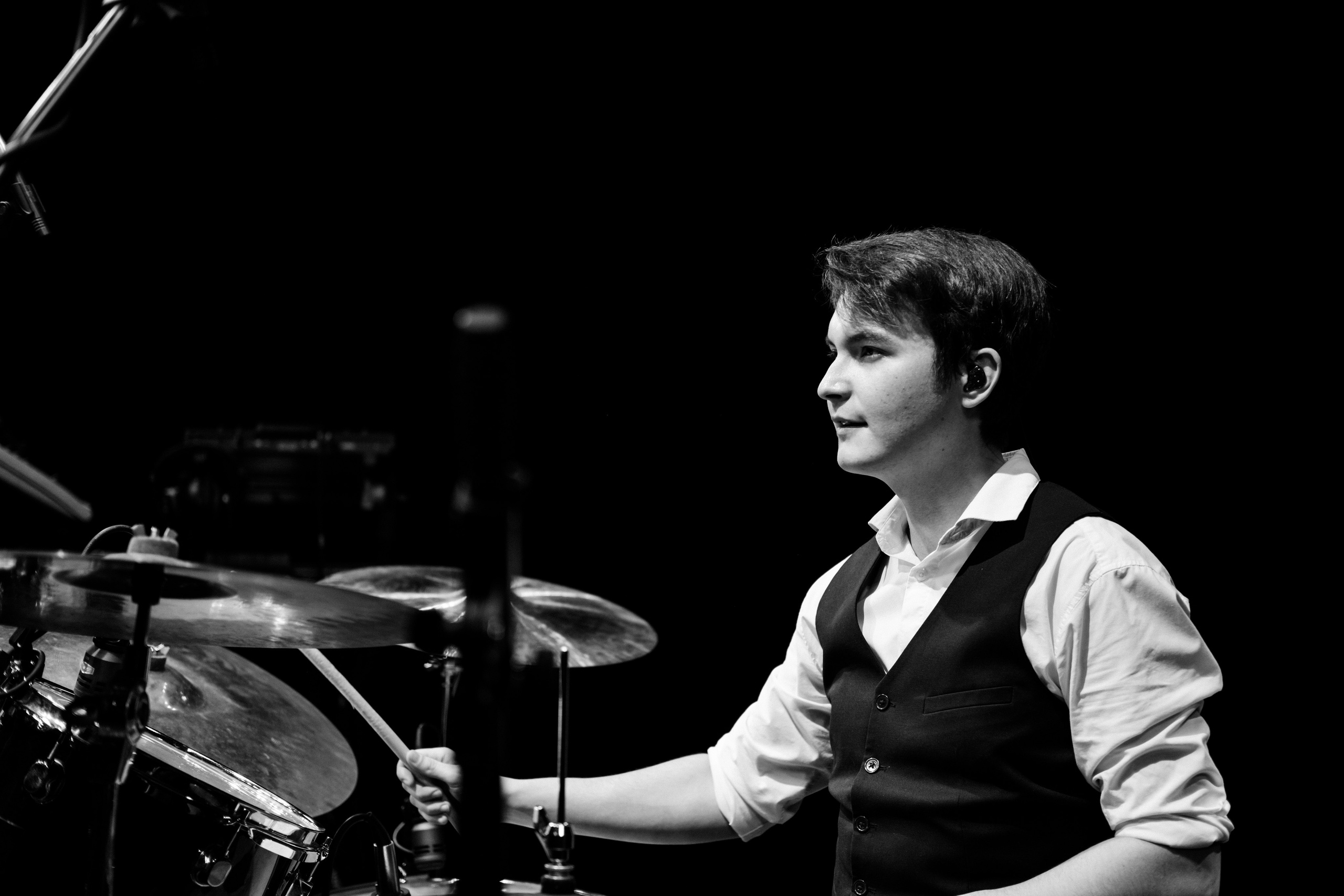 Концерт музыкальной группы. Фотограф в Иркутске Анна Мирошникова