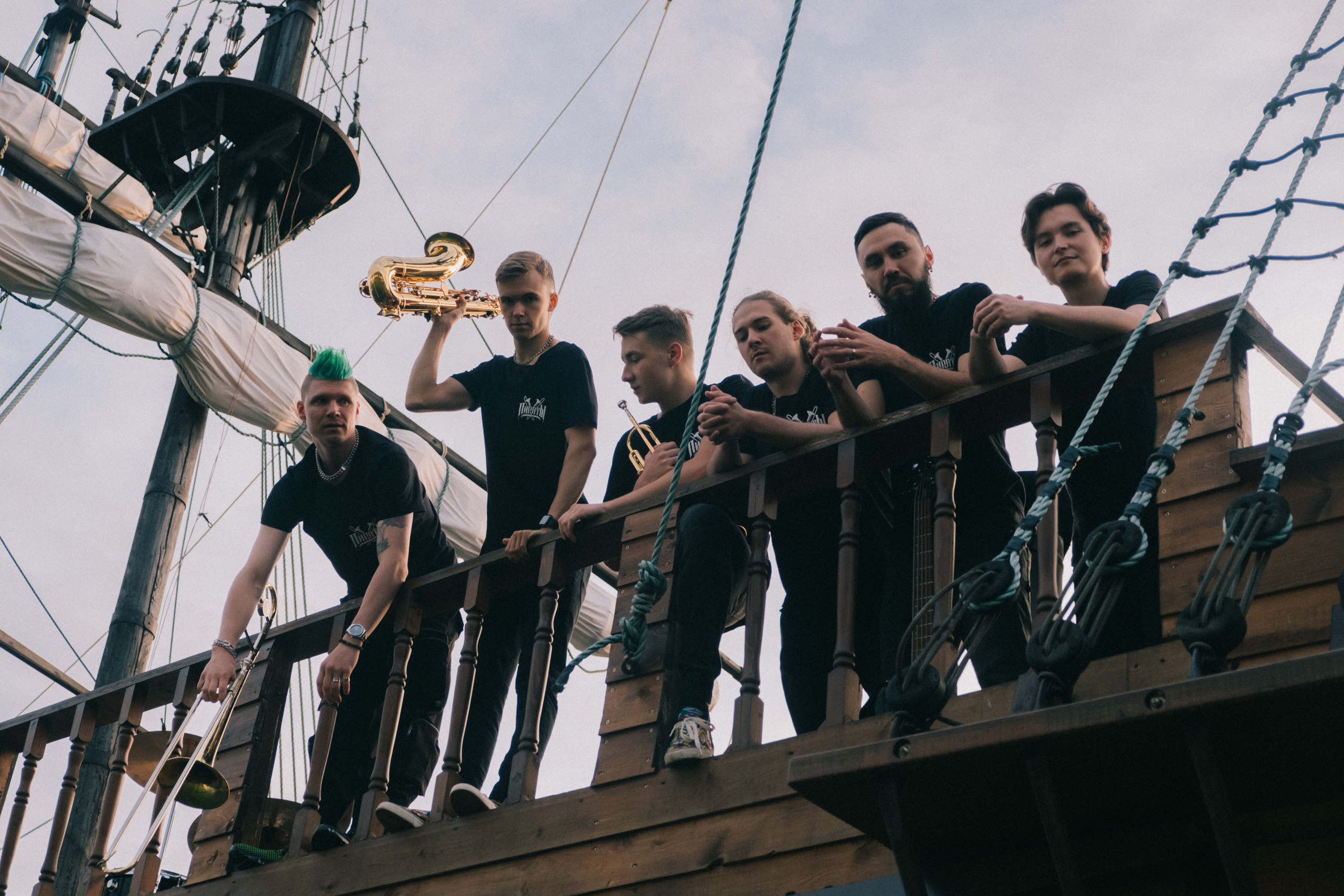 Группа Пираты. Фотограф в Иркутске Анна Мирошникова