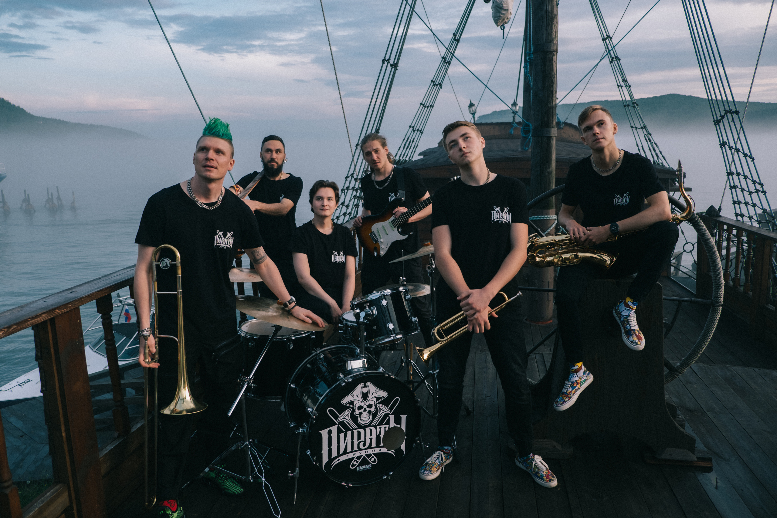 Группа Пираты. Фотограф в Иркутске Анна Мирошникова