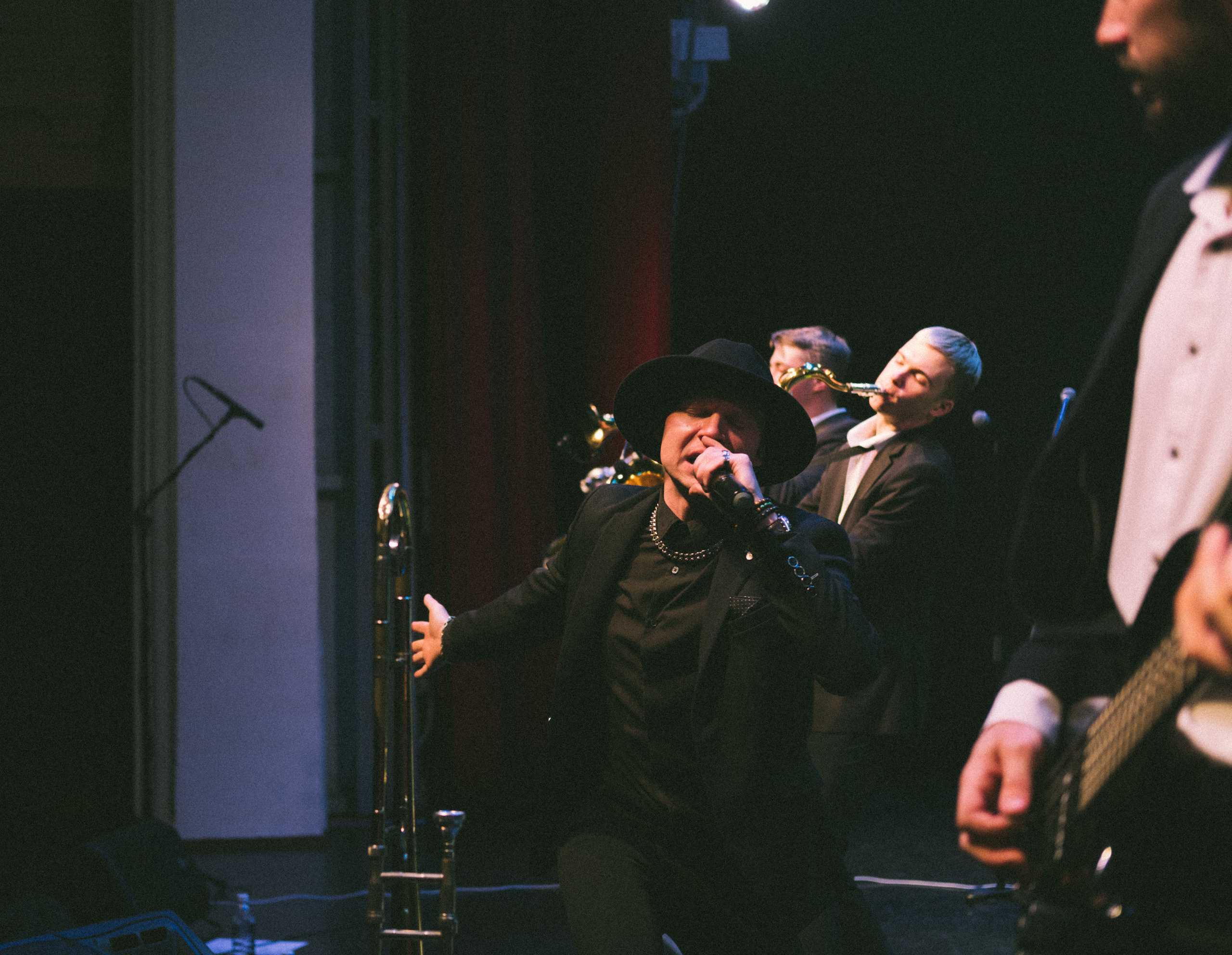 Концерт музыкальной группы. Фотограф в Иркутске Анна Мирошникова