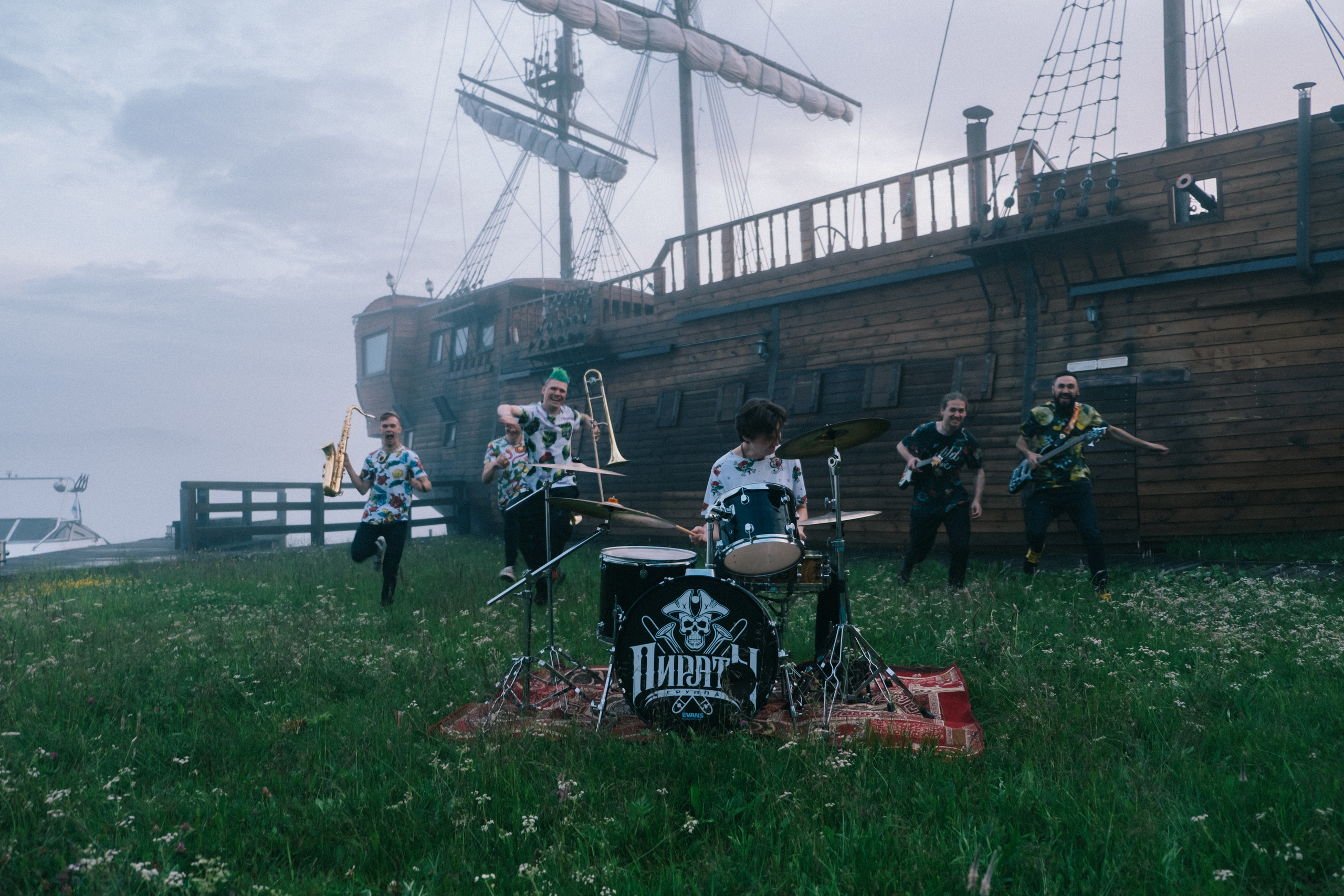 Группа Пираты. Фотограф в Иркутске Анна Мирошникова