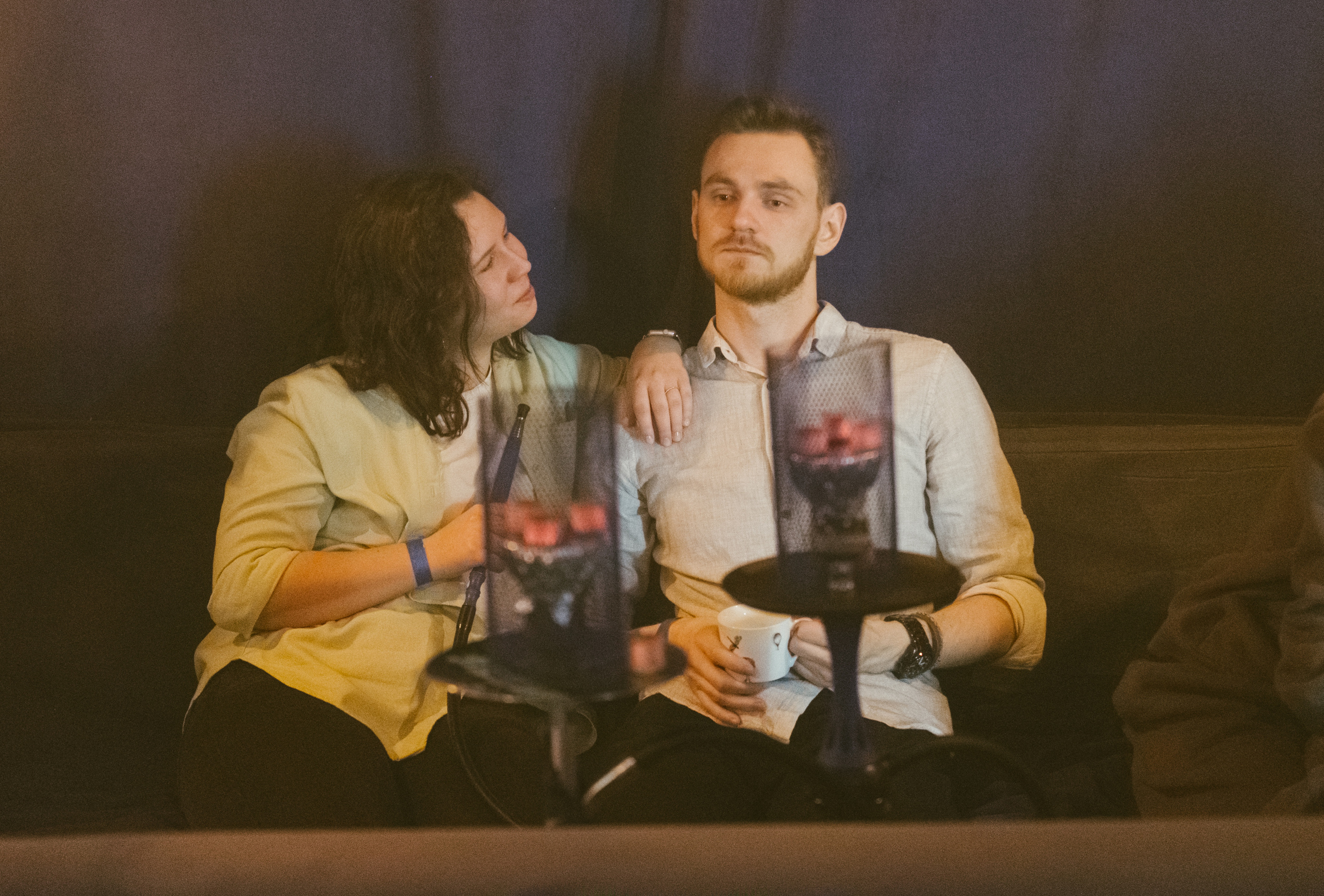 Концерт в кальянной Мистери. Фотограф в Иркутске Анна Мирошникова