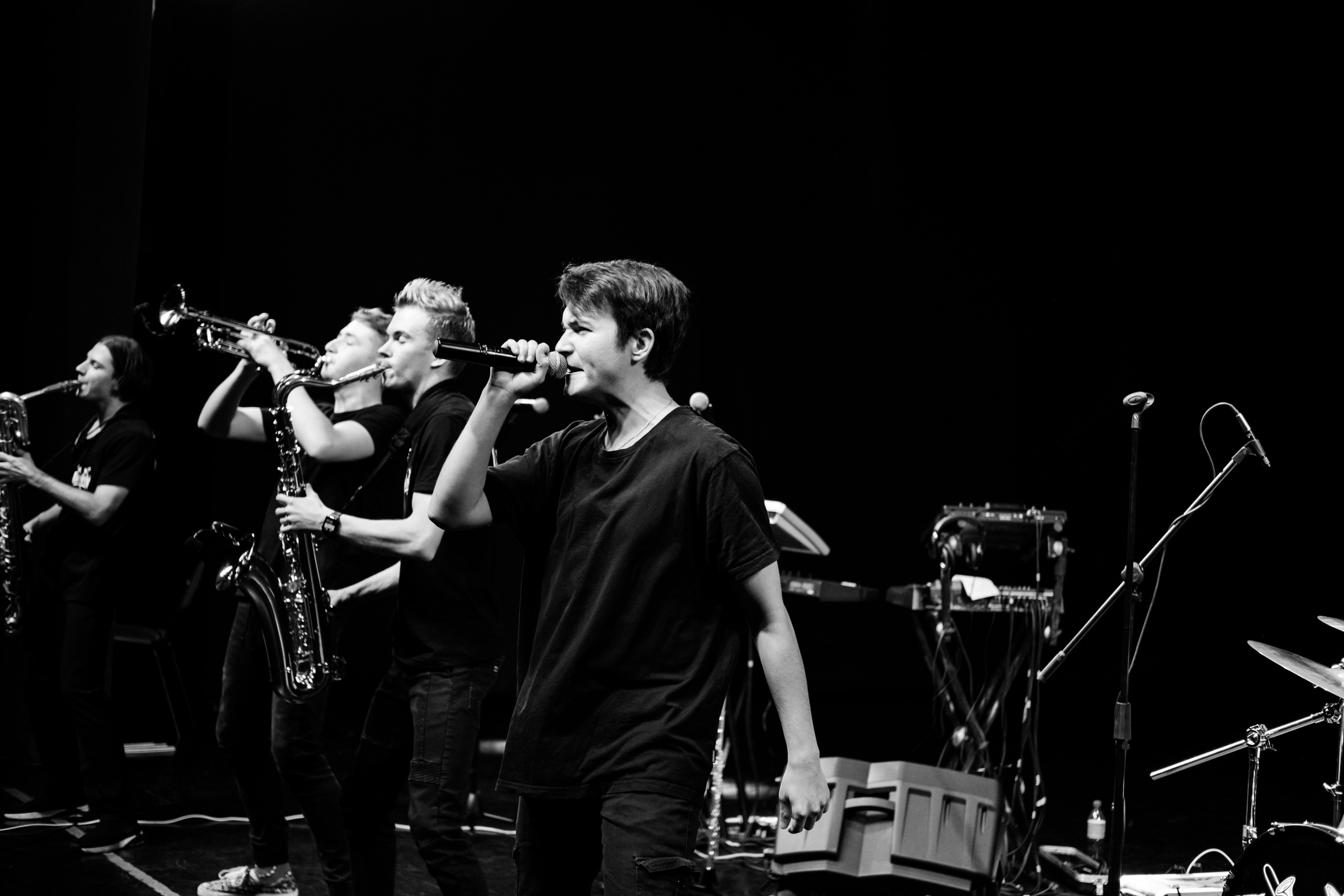 Концерт музыкальной группы. Фотограф в Иркутске Анна Мирошникова