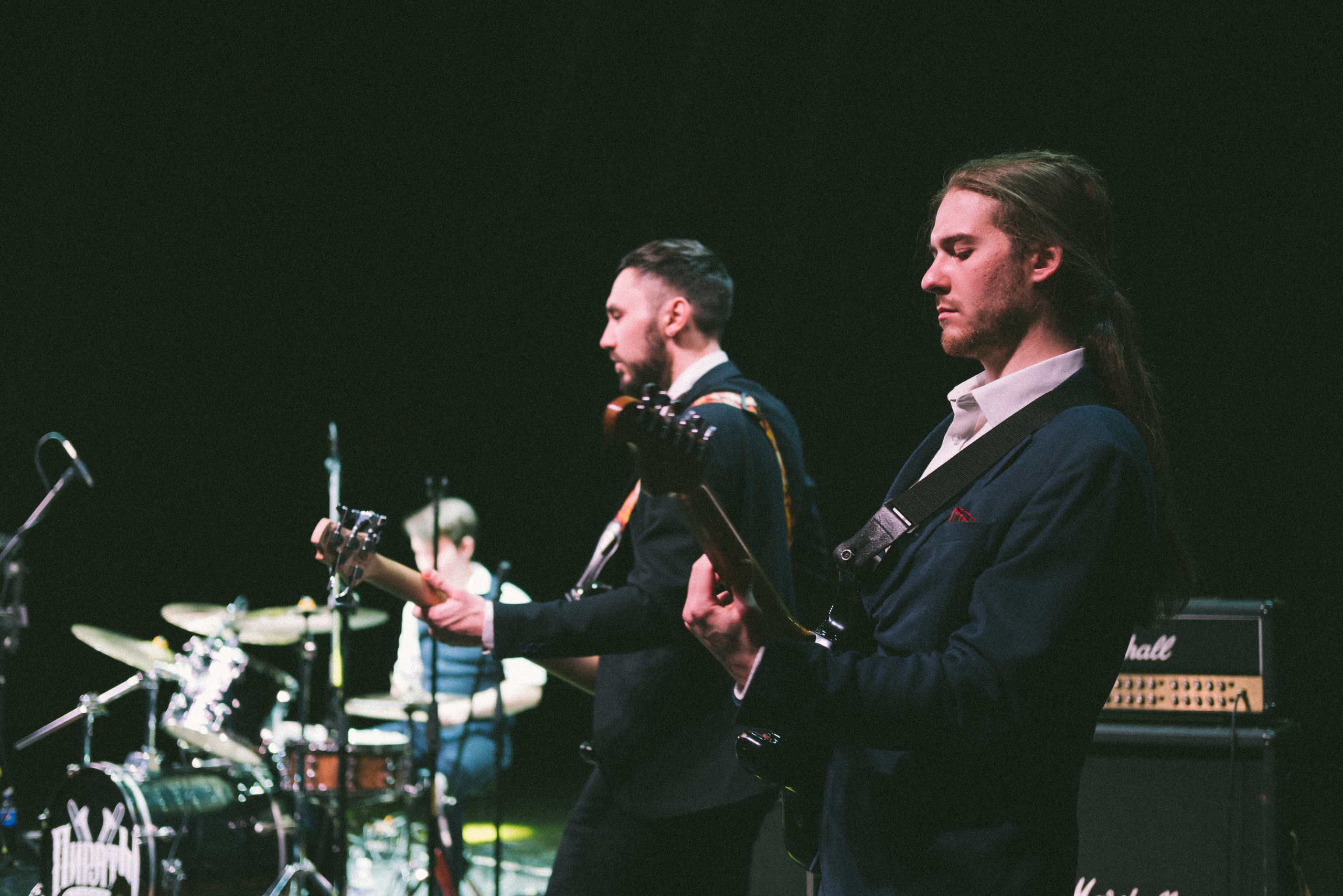 Концерт музыкальной группы. Фотограф в Иркутске Анна Мирошникова