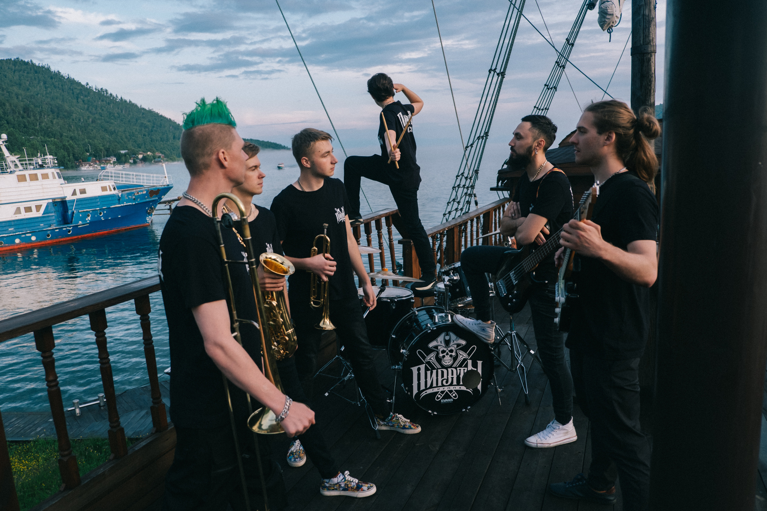 Группа Пираты. Фотограф в Иркутске Анна Мирошникова