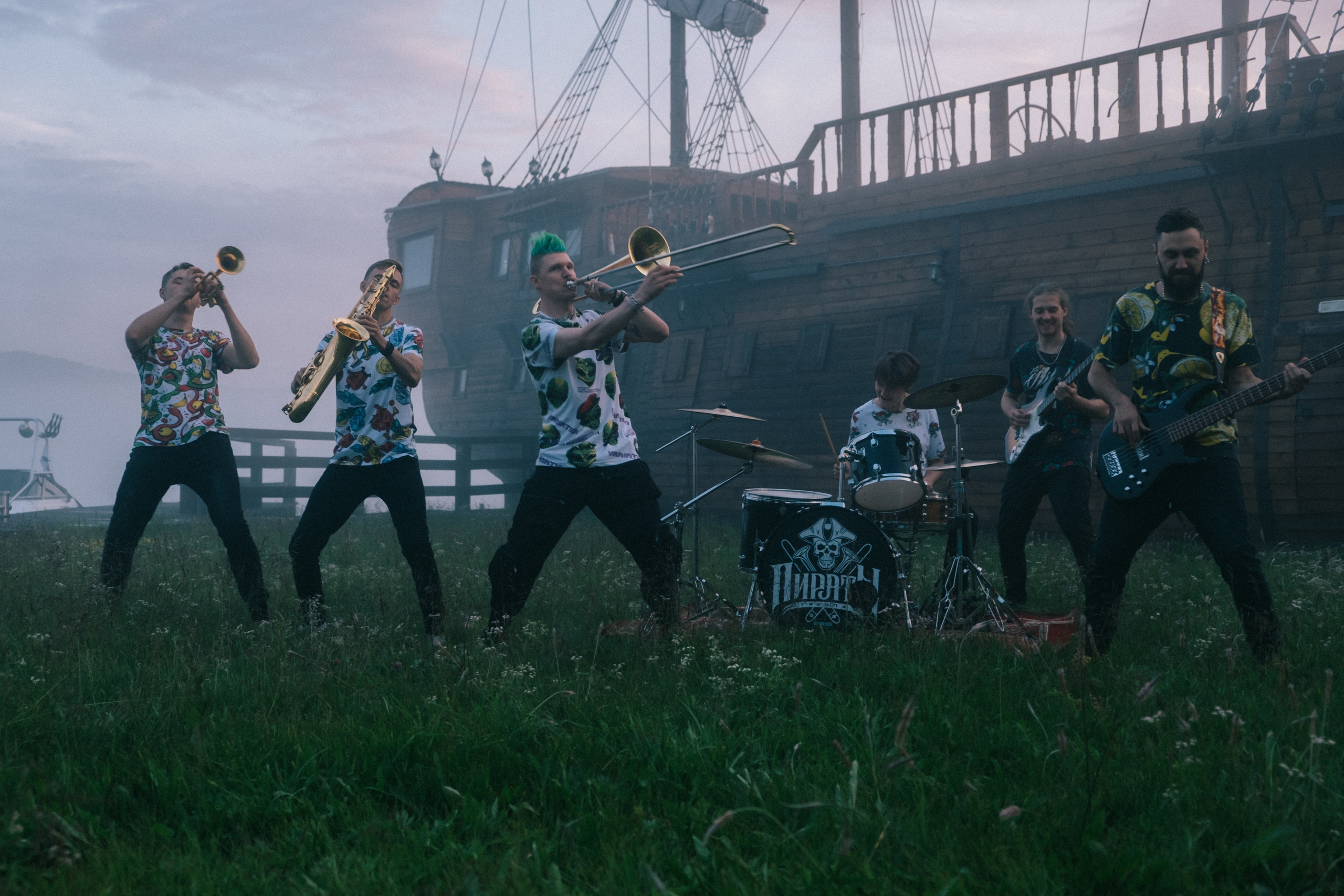 Группа Пираты. Фотограф в Иркутске Анна Мирошникова