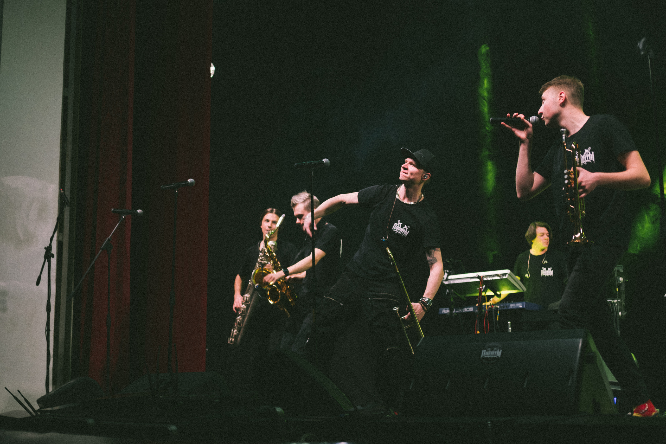 Концерт музыкальной группы. Фотограф в Иркутске Анна Мирошникова