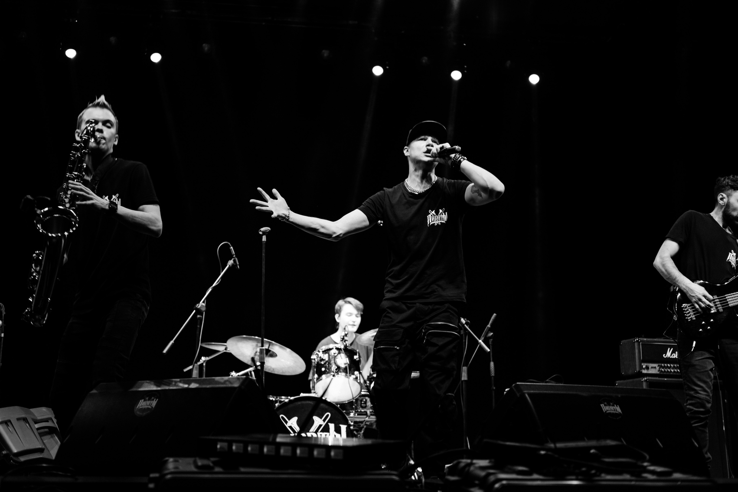 Концерт музыкальной группы. Фотограф в Иркутске Анна Мирошникова