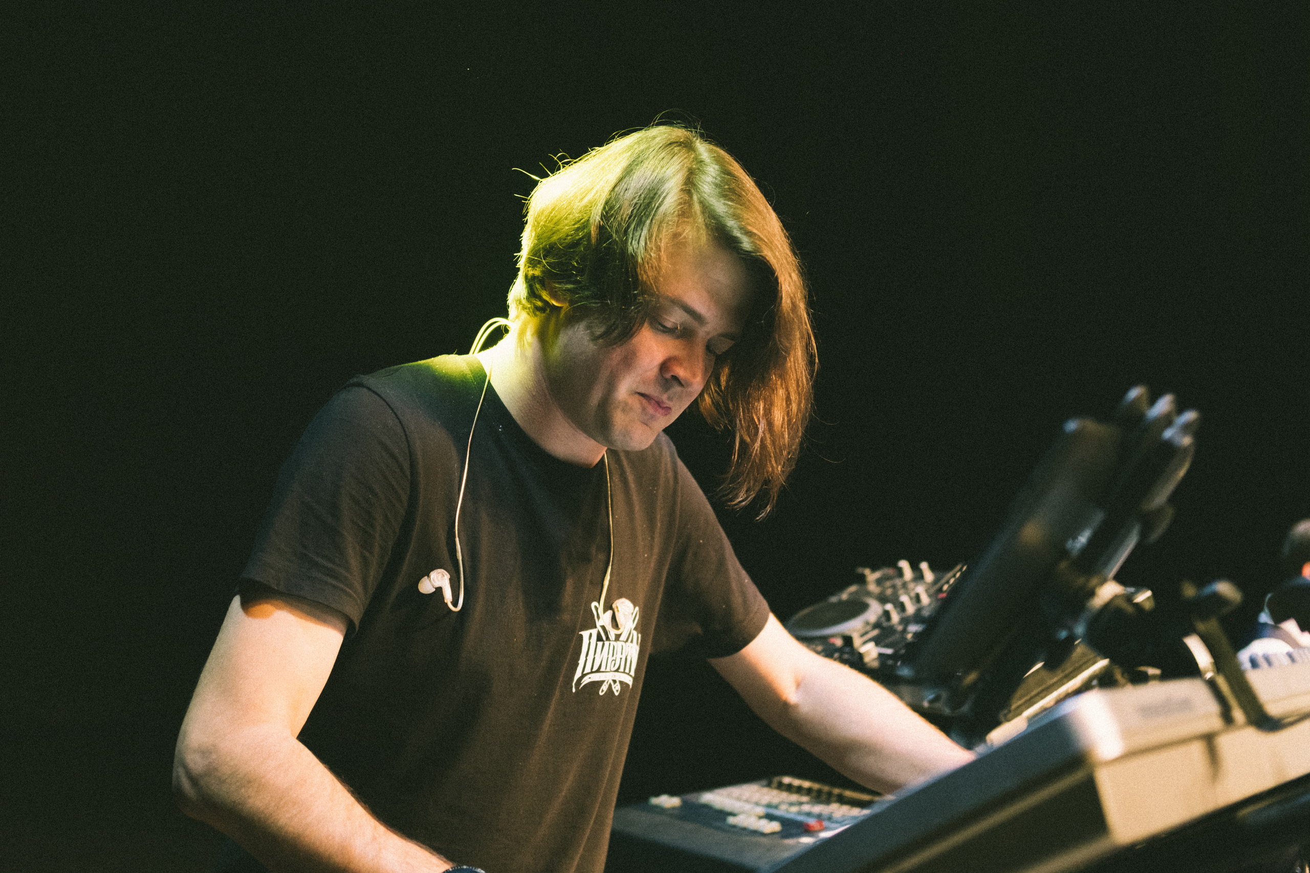 Концерт музыкальной группы. Фотограф в Иркутске Анна Мирошникова