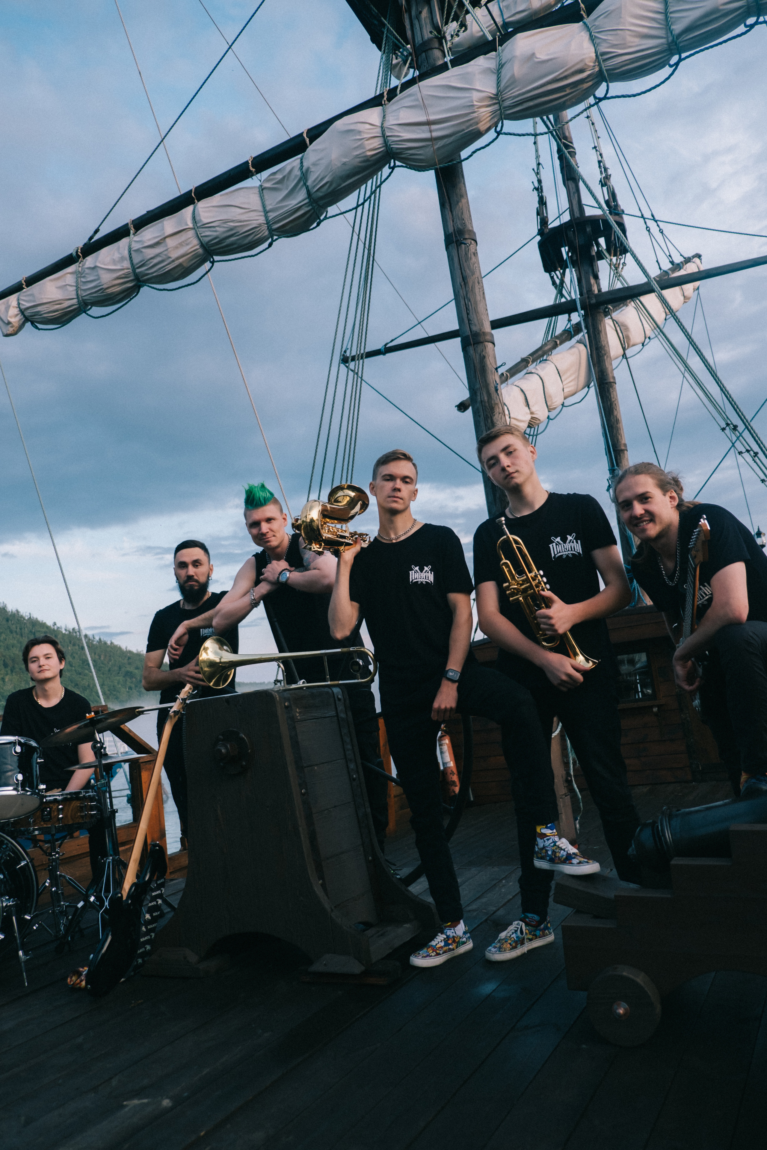 Группа Пираты. Фотограф в Иркутске Анна Мирошникова