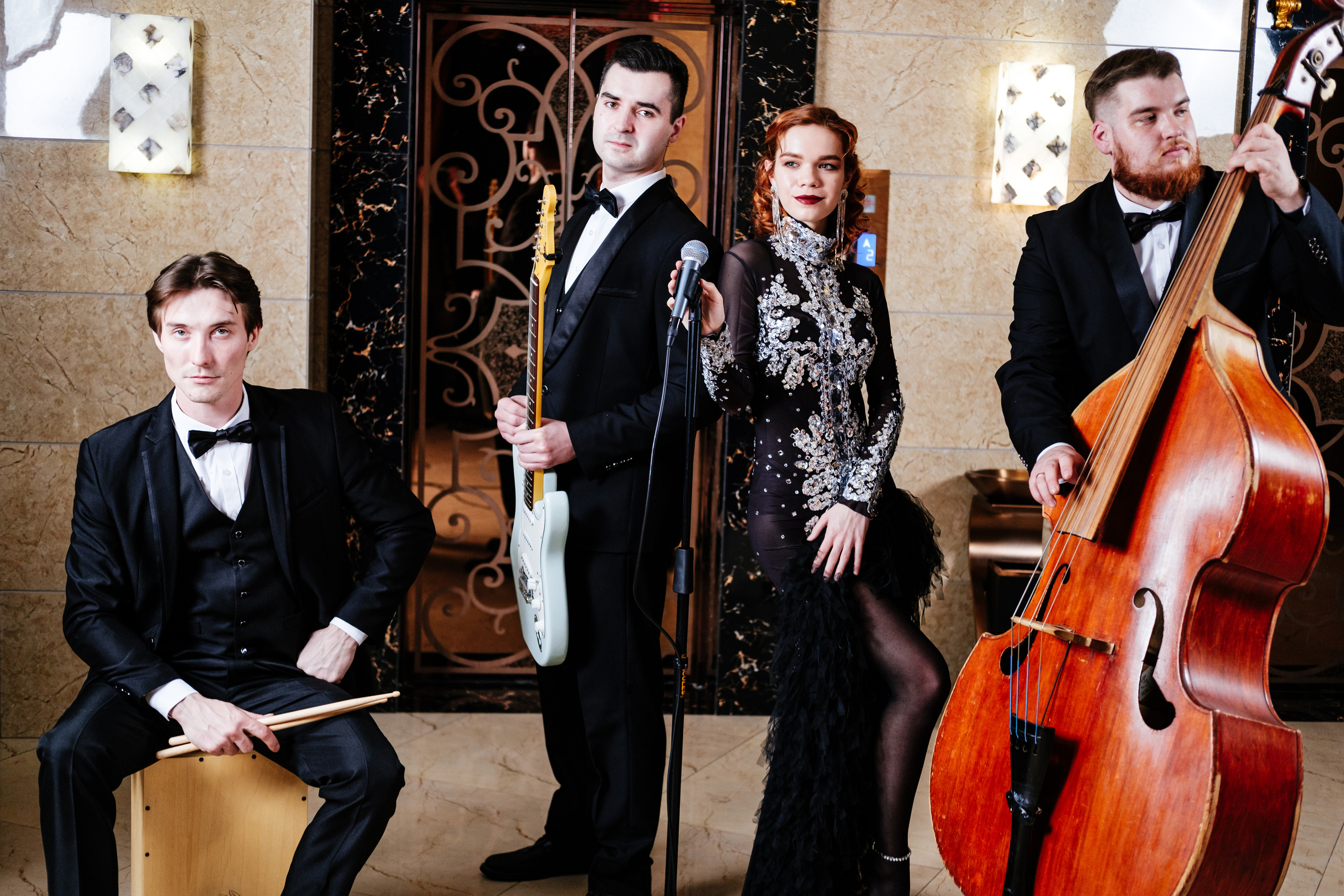 Lounge band. Фотограф в Иркутске Анна Мирошникова