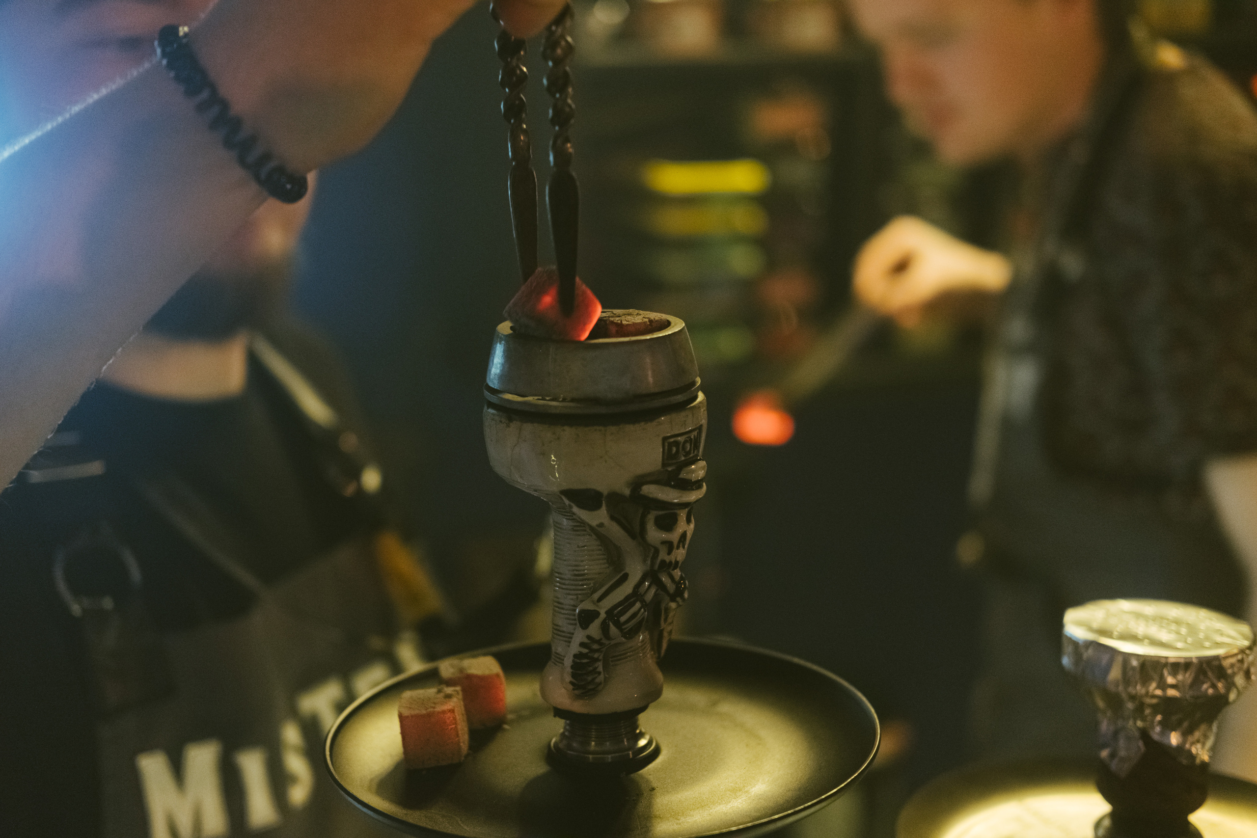 Концерт в кальянной Мистери. Фотограф в Иркутске Анна Мирошникова