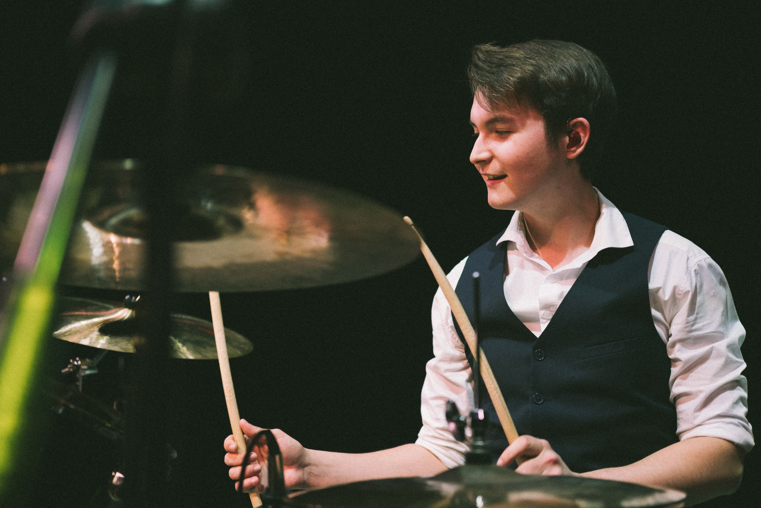 Концерт музыкальной группы. Фотограф в Иркутске Анна Мирошникова