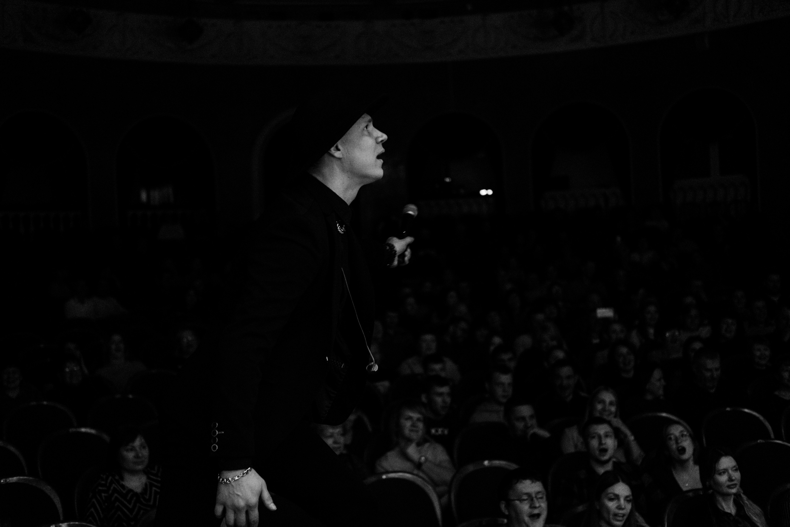 Концерт музыкальной группы. Фотограф в Иркутске Анна Мирошникова