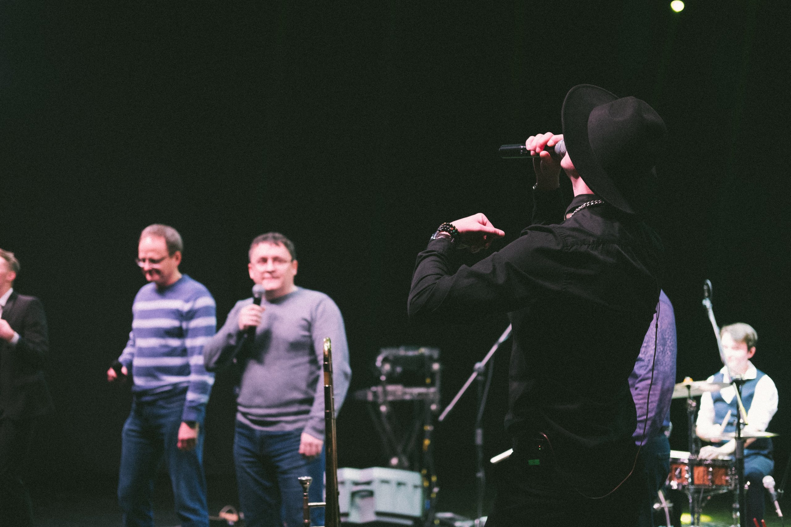 Концерт музыкальной группы. Фотограф в Иркутске Анна Мирошникова