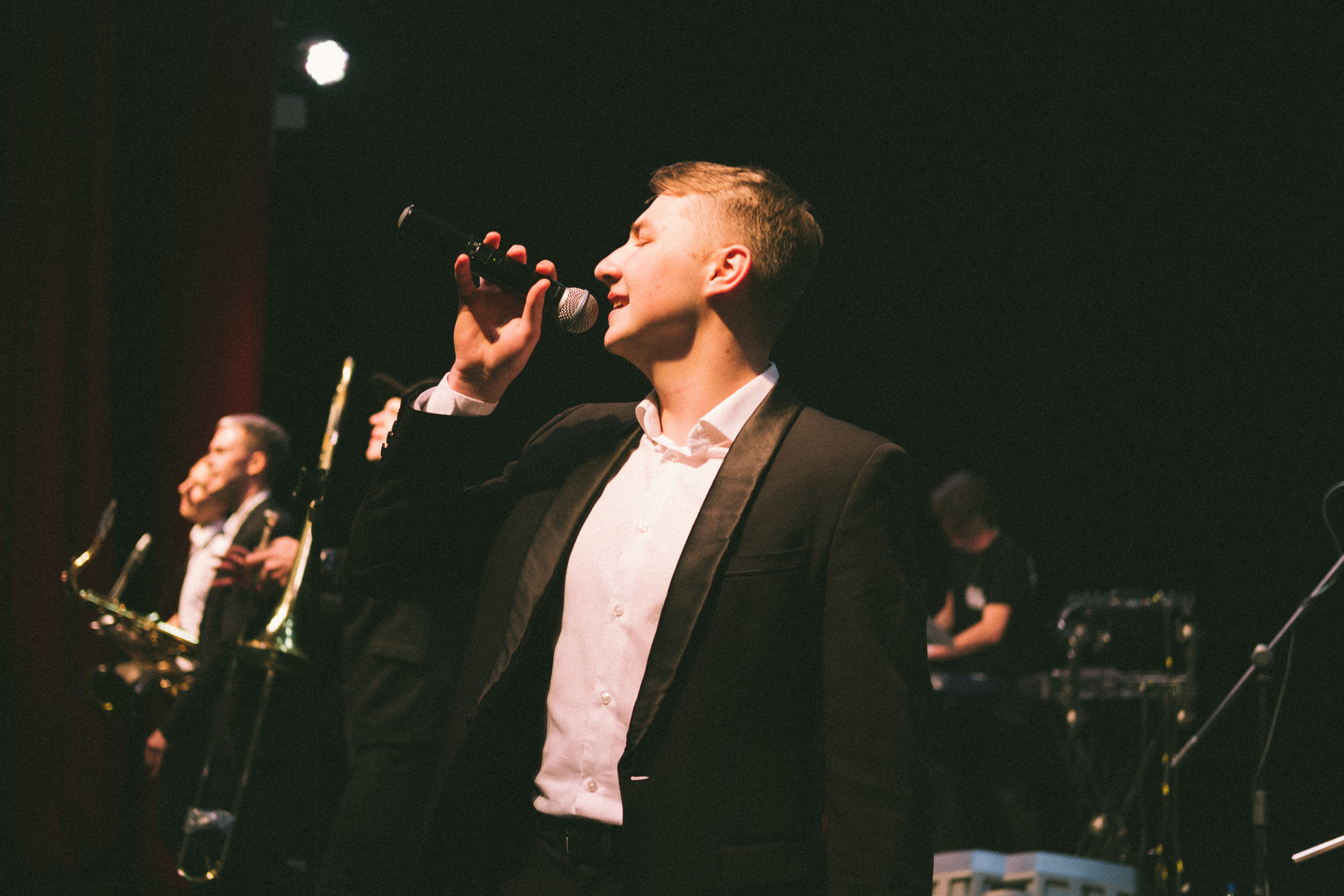 Концерт музыкальной группы. Фотограф в Иркутске Анна Мирошникова