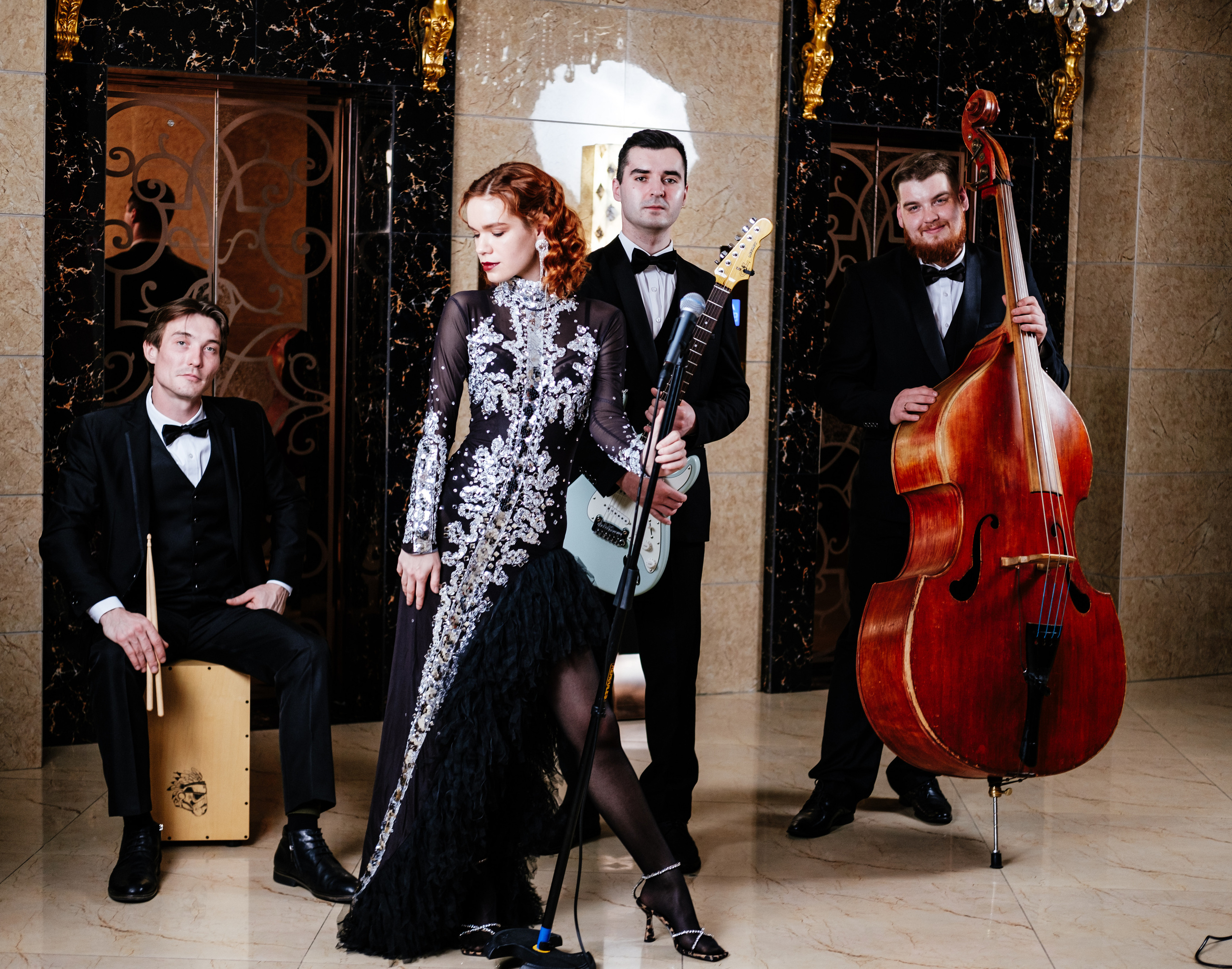 Lounge band. Фотограф в Иркутске Анна Мирошникова