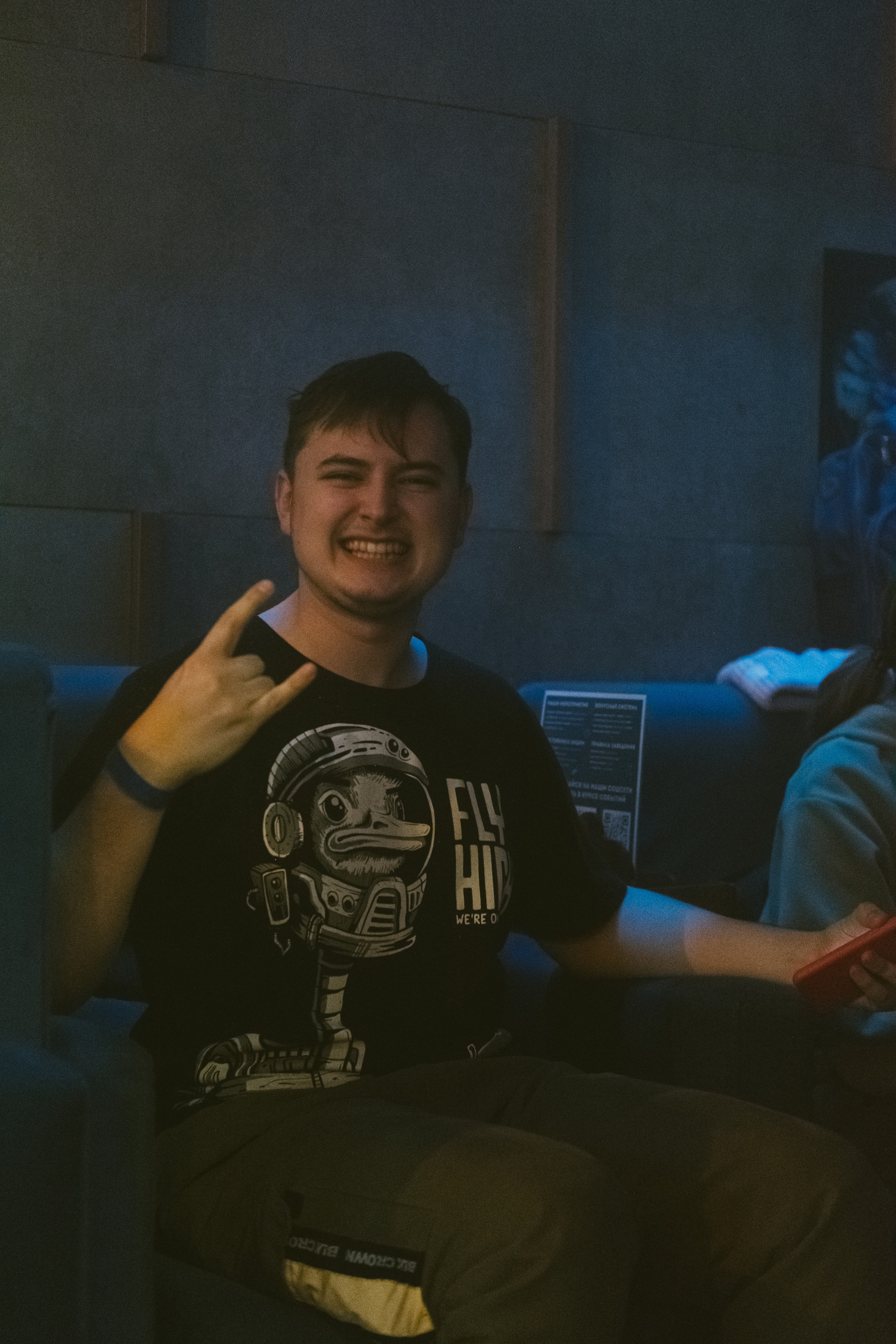 Концерт в кальянной Мистери. Фотограф в Иркутске Анна Мирошникова