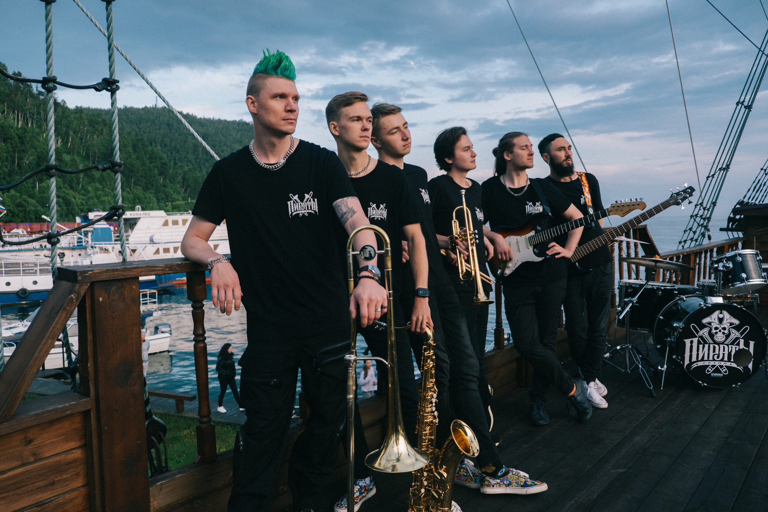 Группа Пираты. Фотограф в Иркутске Анна Мирошникова