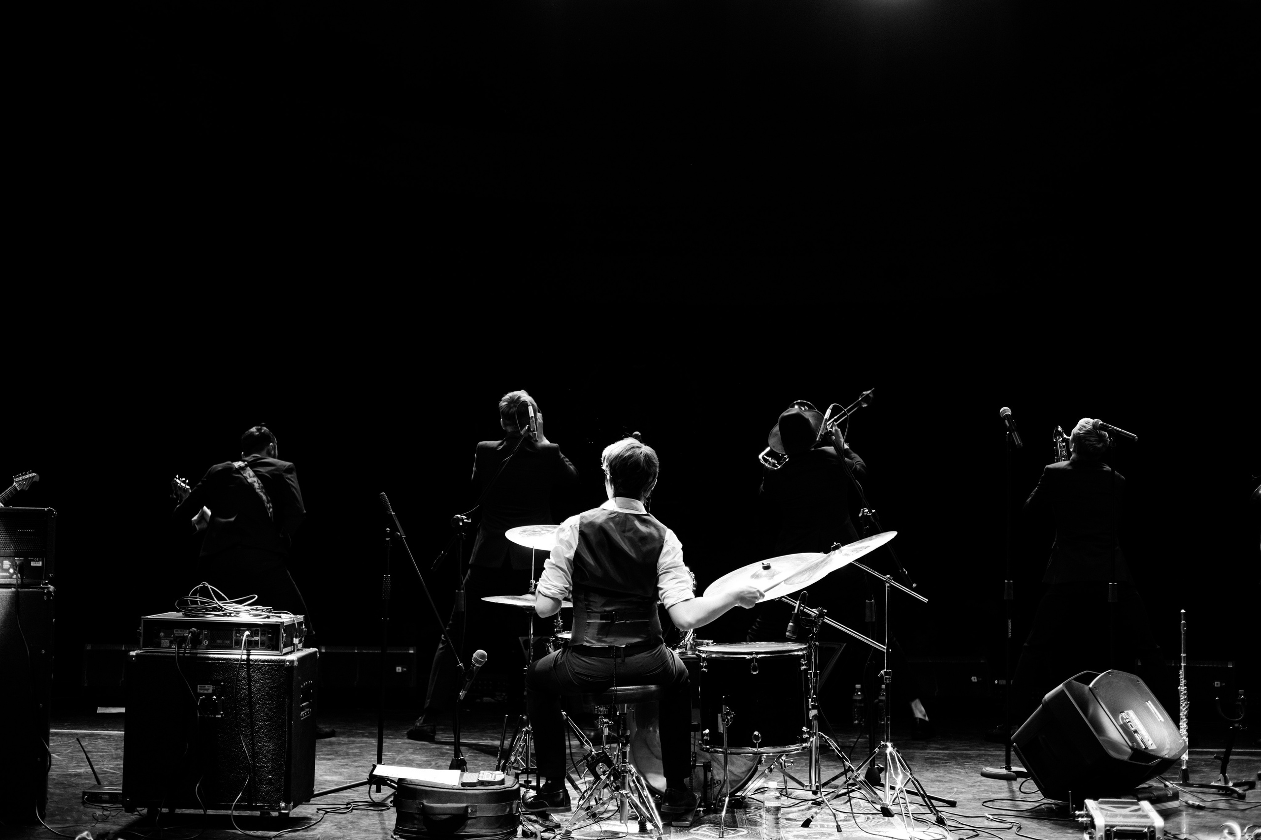 Концерт музыкальной группы. Фотограф в Иркутске Анна Мирошникова