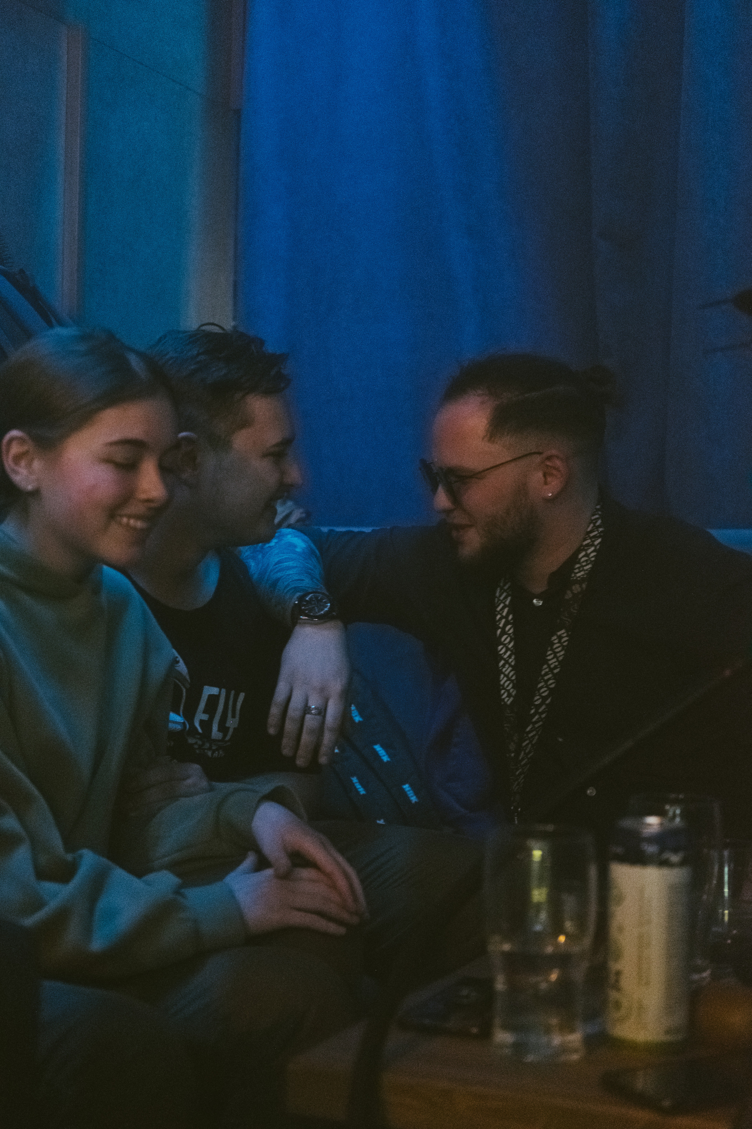 Концерт в кальянной Мистери. Фотограф в Иркутске Анна Мирошникова