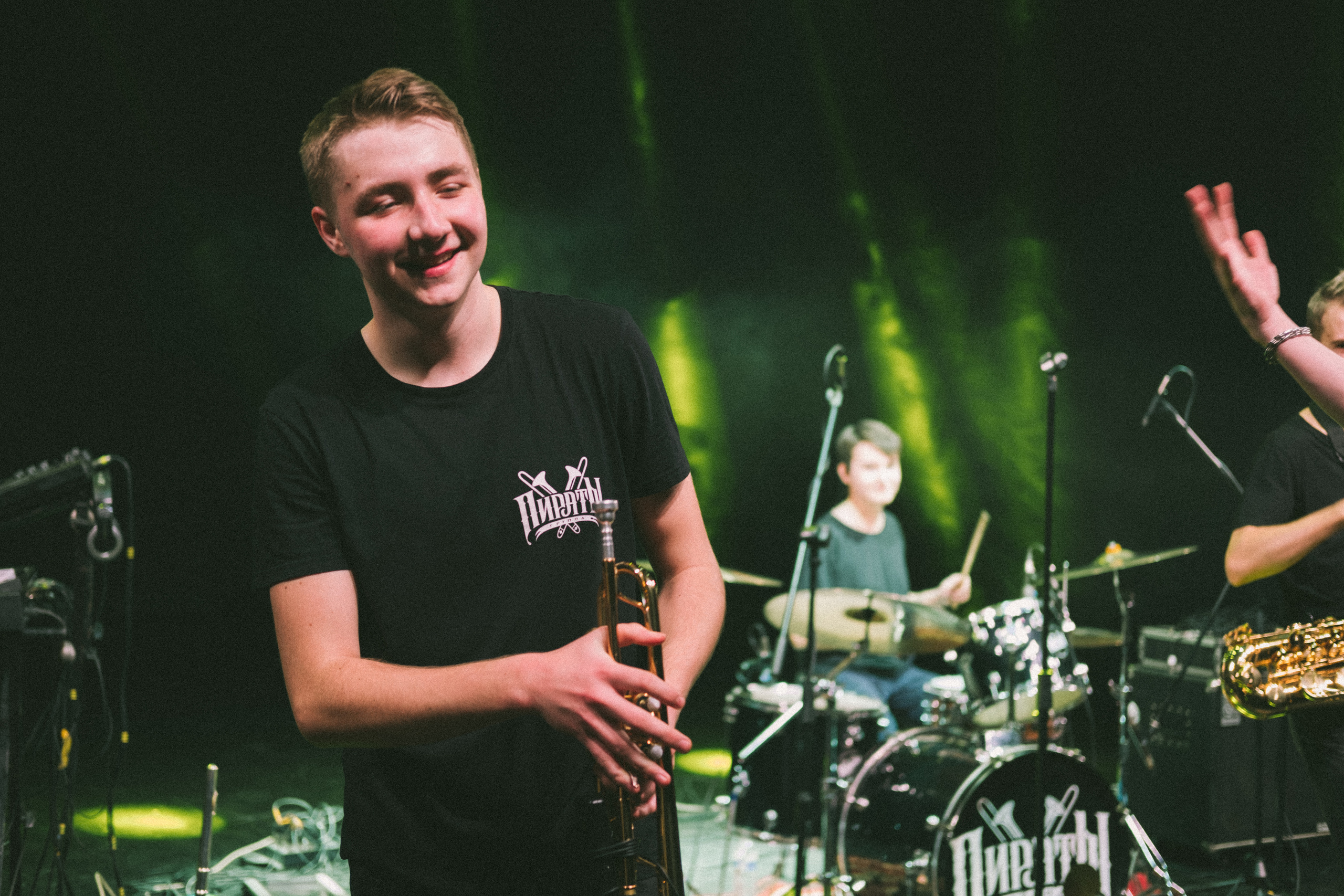 Концерт музыкальной группы. Фотограф в Иркутске Анна Мирошникова